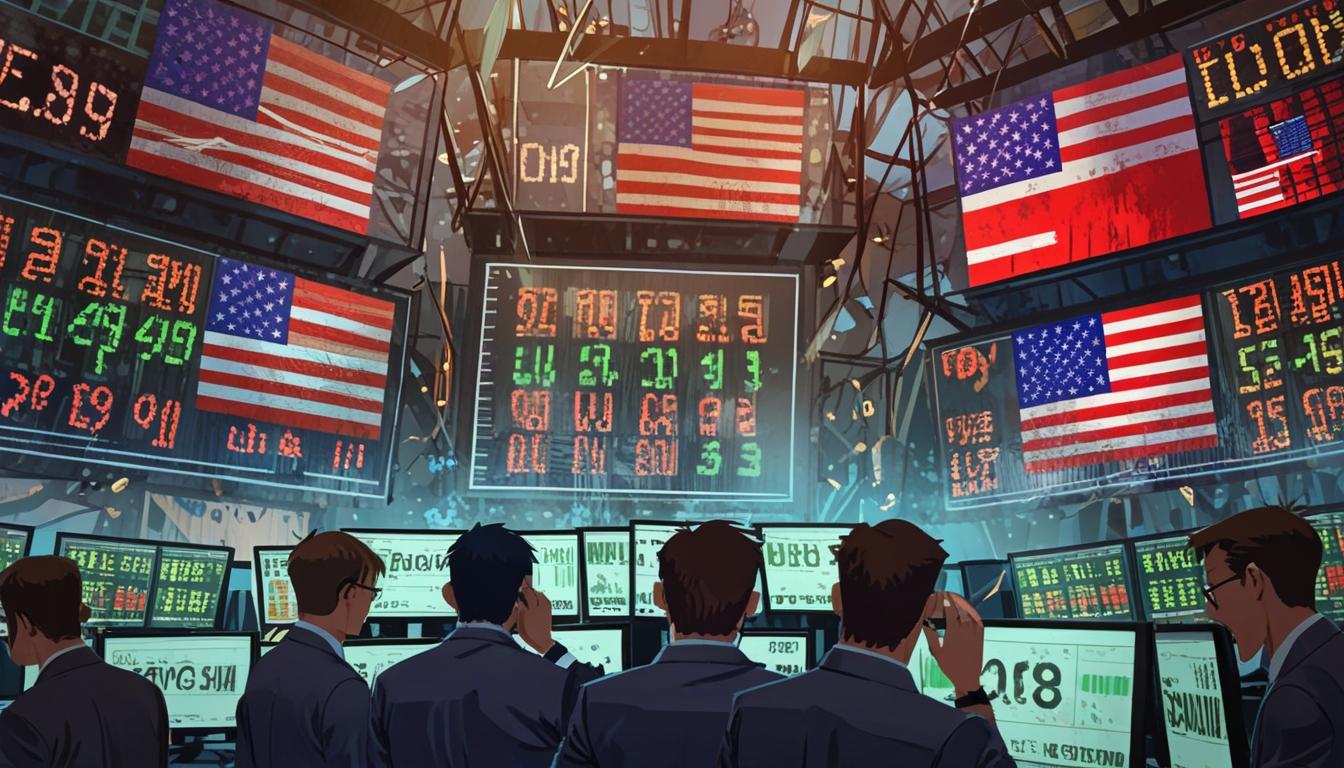 Global markets react to Trump's sweeping new tariffs