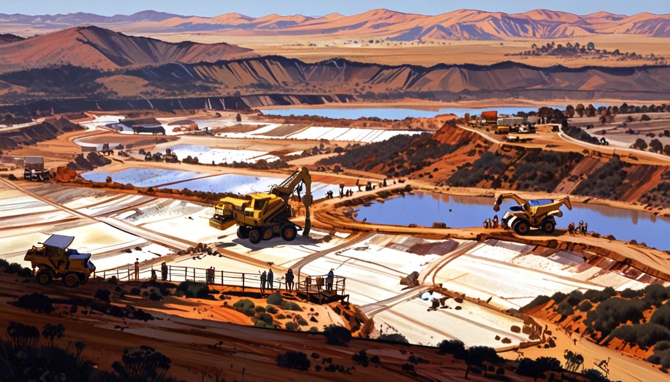 Australia plans critical minerals strategic reserve to boost production