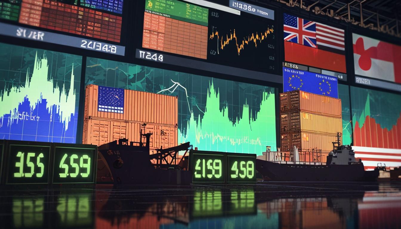 US imposes sweeping tariffs on foreign goods