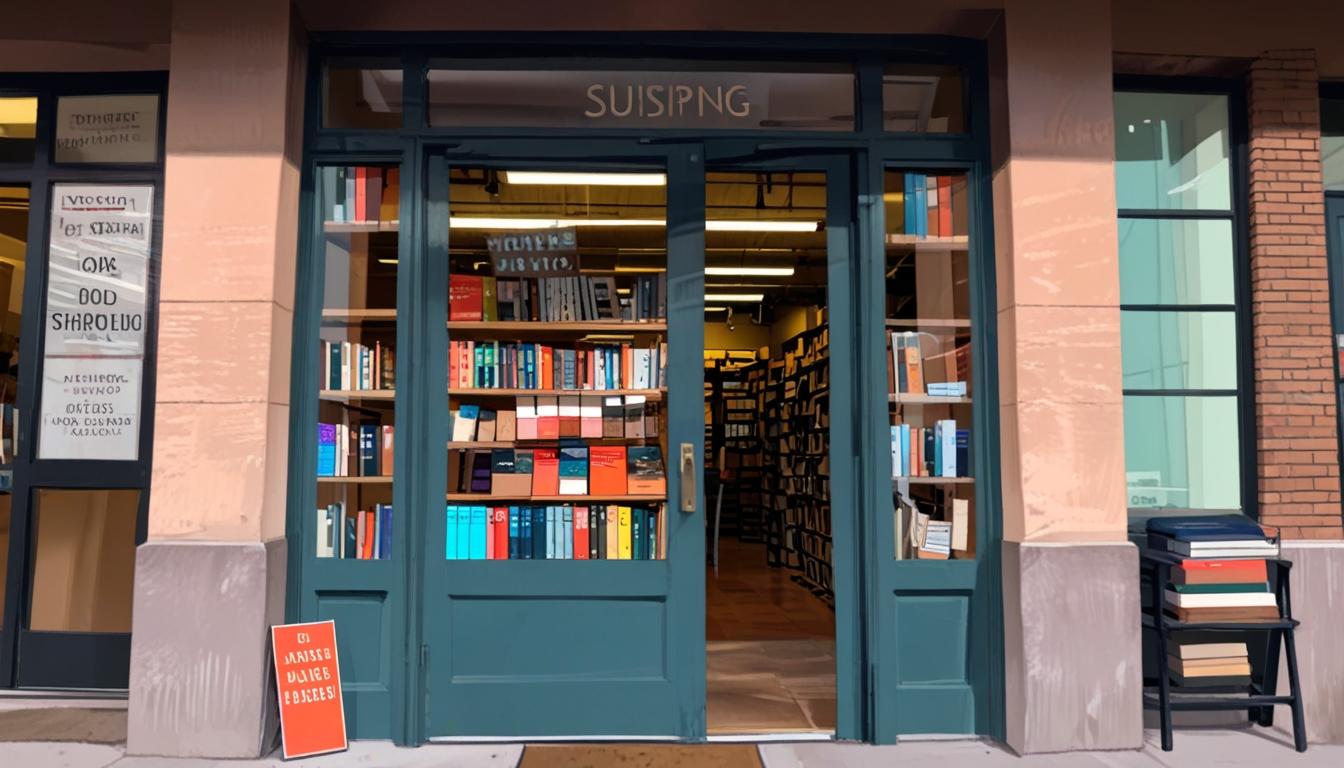 Waterstones halts US deliveries amid new tariff plans