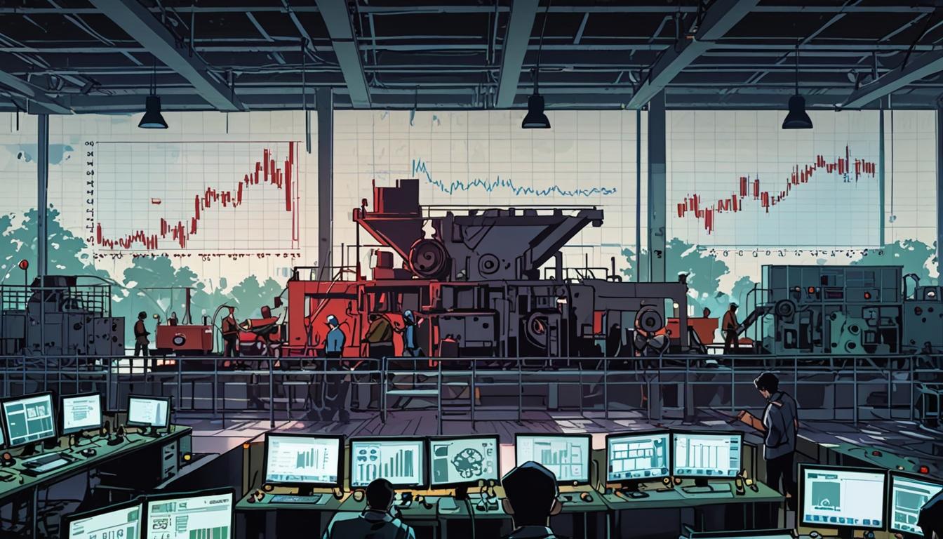 Australia's industrial sectors face ongoing contraction amid global uncertainties