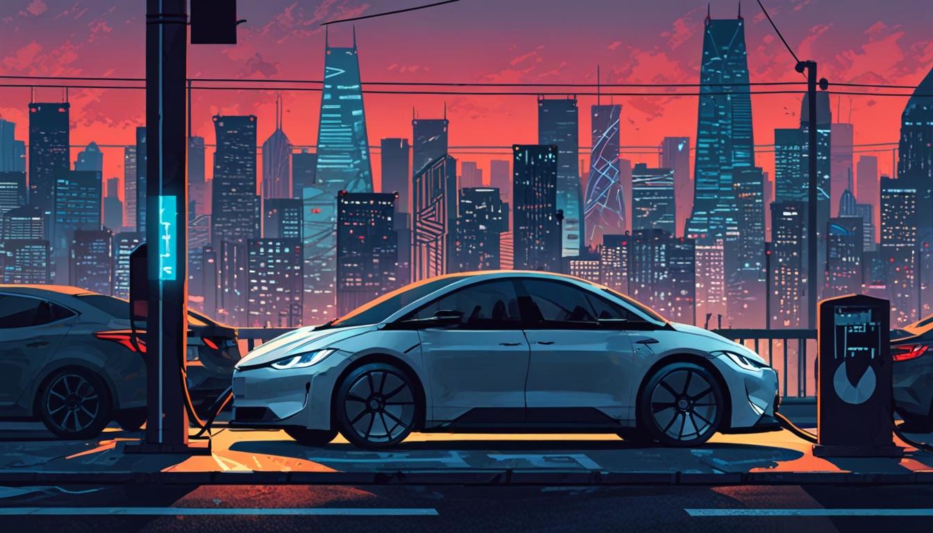 Tesla faces tumultuous times amid trade tensions and declining sales