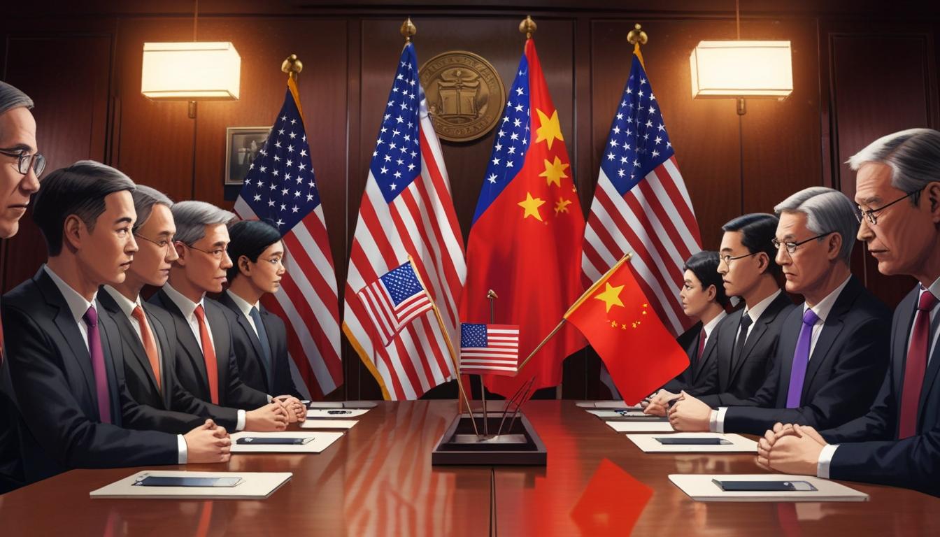 Trump extends TikTok deal deadline amid U.S.-China trade tensions