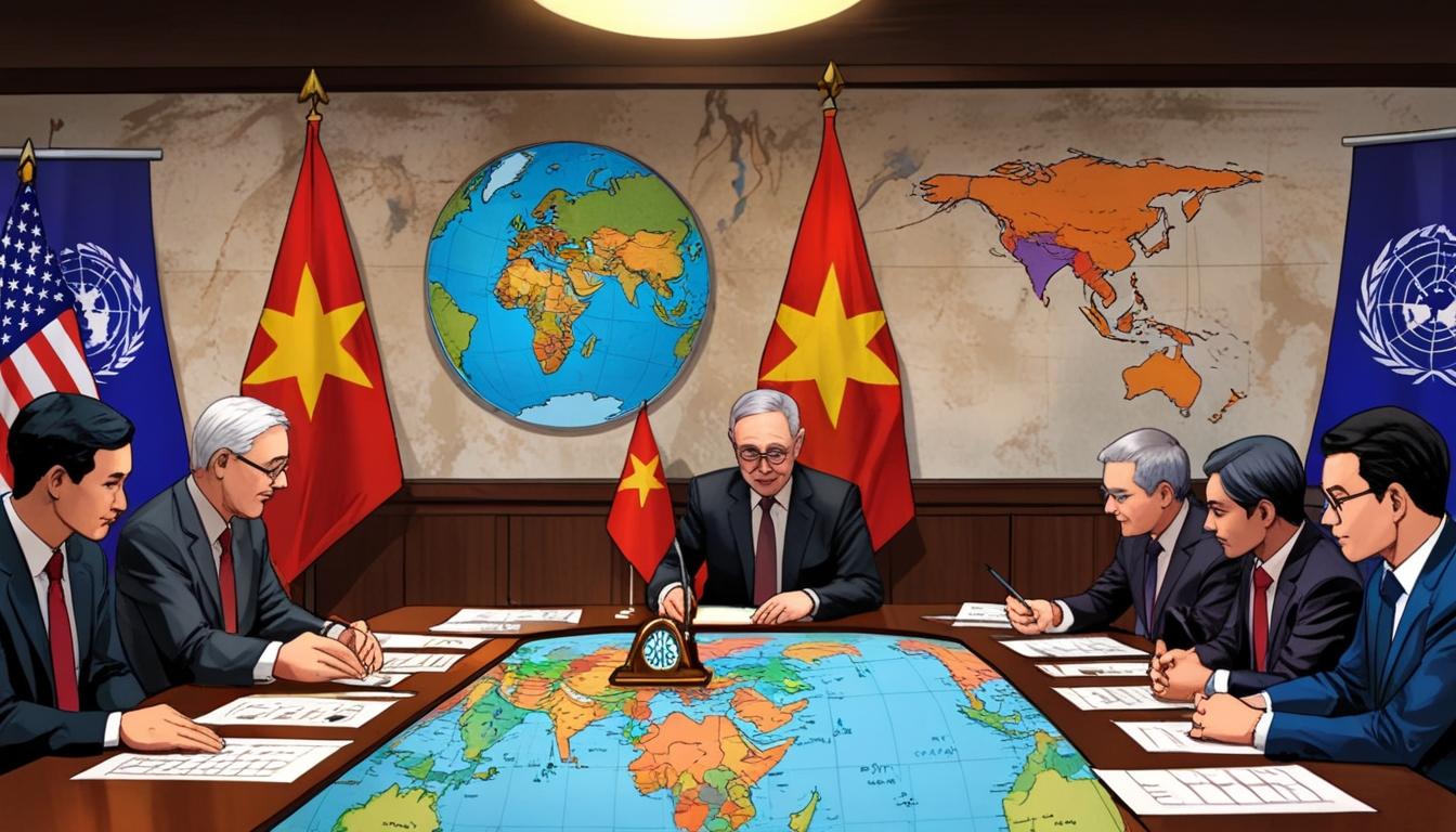 Trump seeks trade agreements with Vietnam, India and Israel to counter tariffs