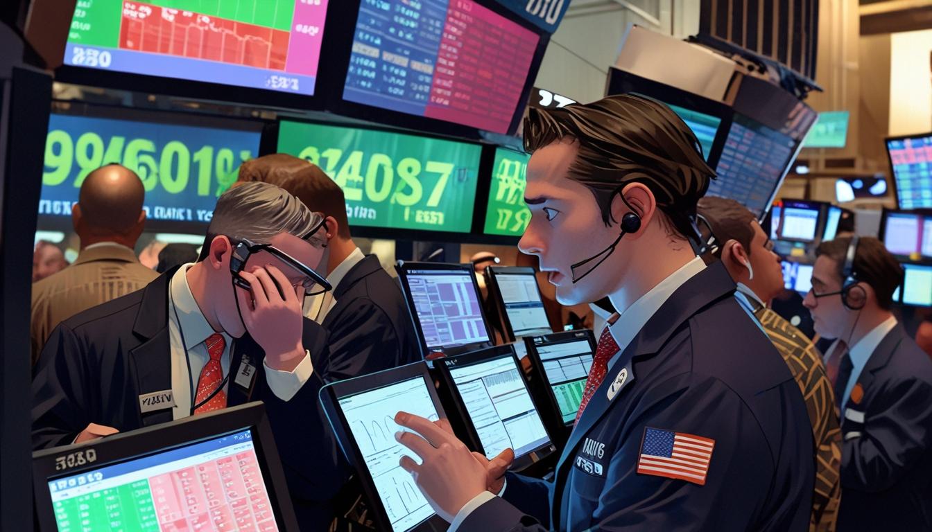 Wall Street faces severe crisis as trade war escalates