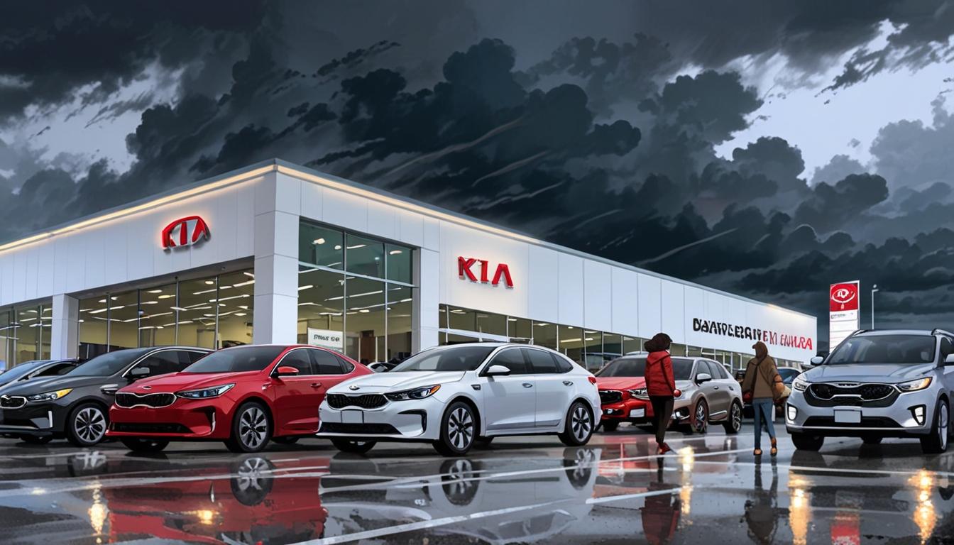 Kia's financial outlook reveals both optimism and concerns amid tariff challenges