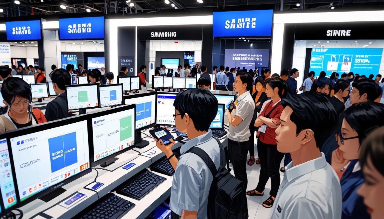 Samsung increases quarterly profits amidst US tariff concerns and chip demand