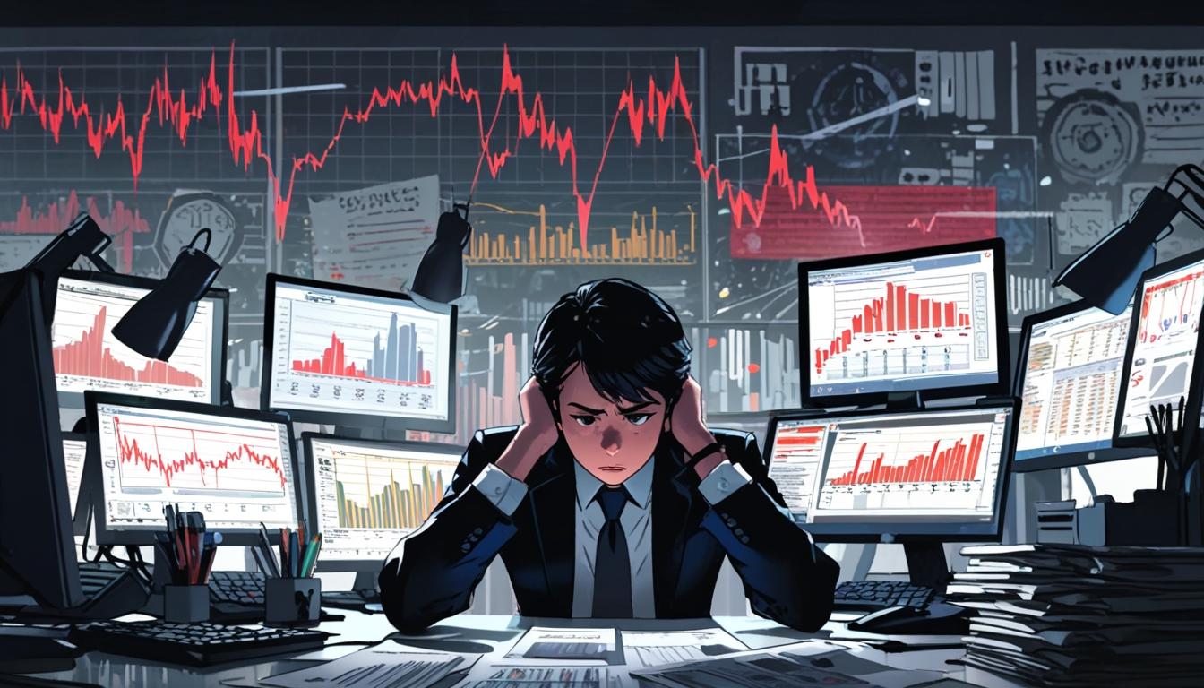 CEO confidence plummets among small and midsize businesses in the US