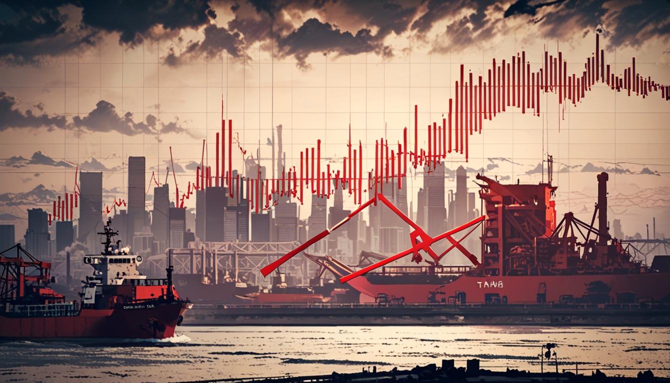 China raises tariffs on US goods to 84% amid escalating trade conflict