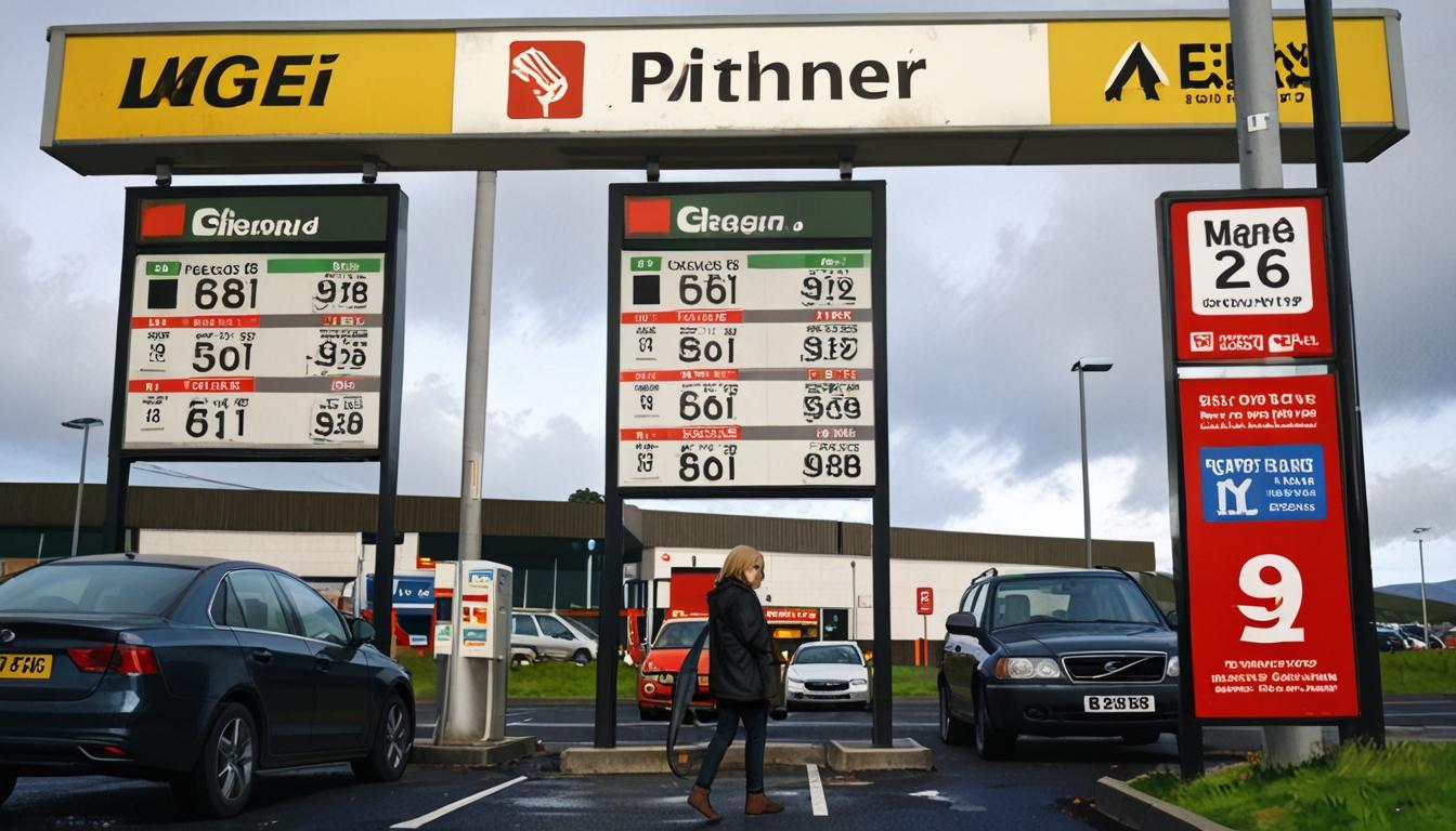 Petrol prices in Northern Ireland set to fall amid global economic concerns
