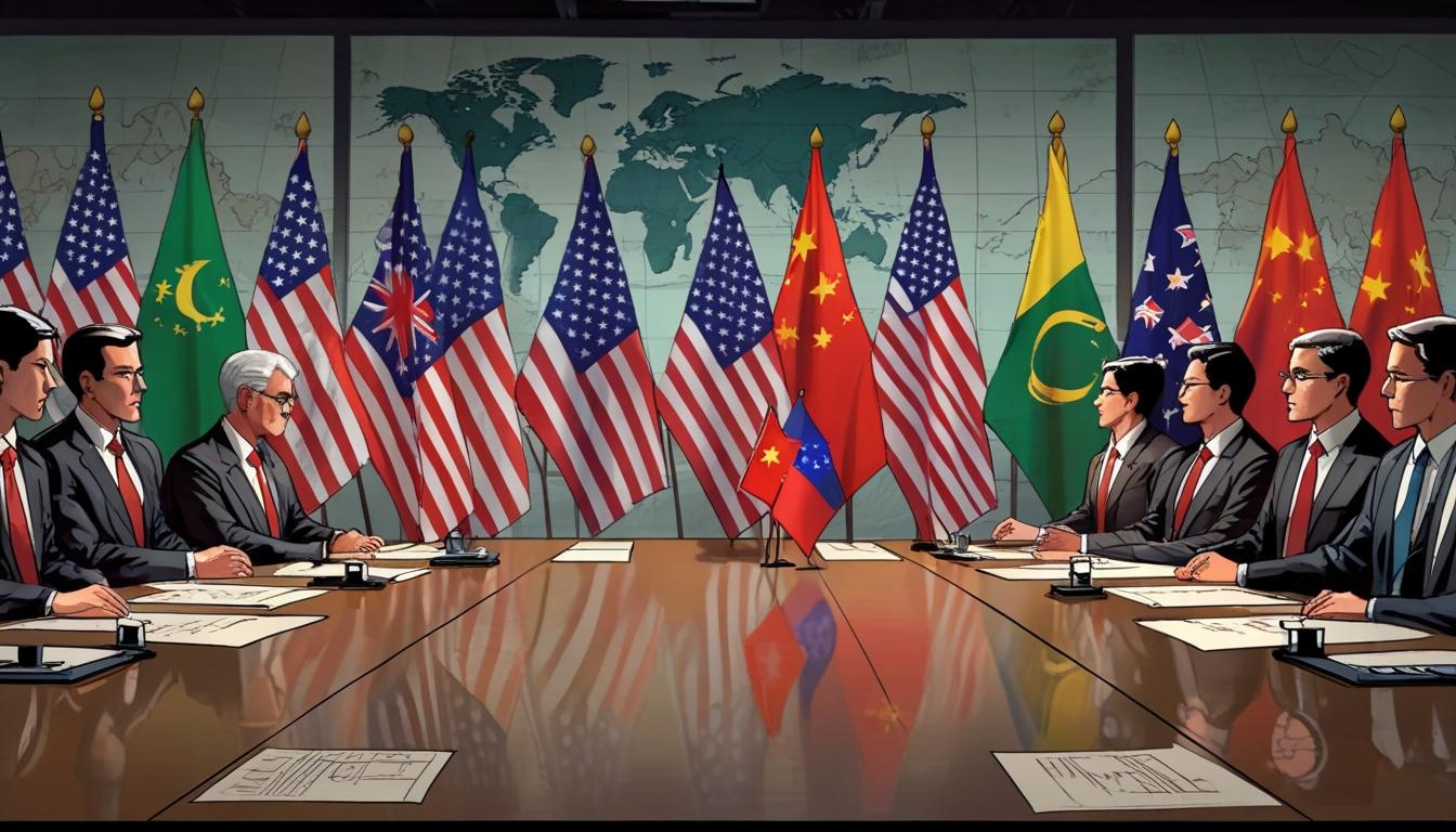 Trump's tariffs spark global trade concerns