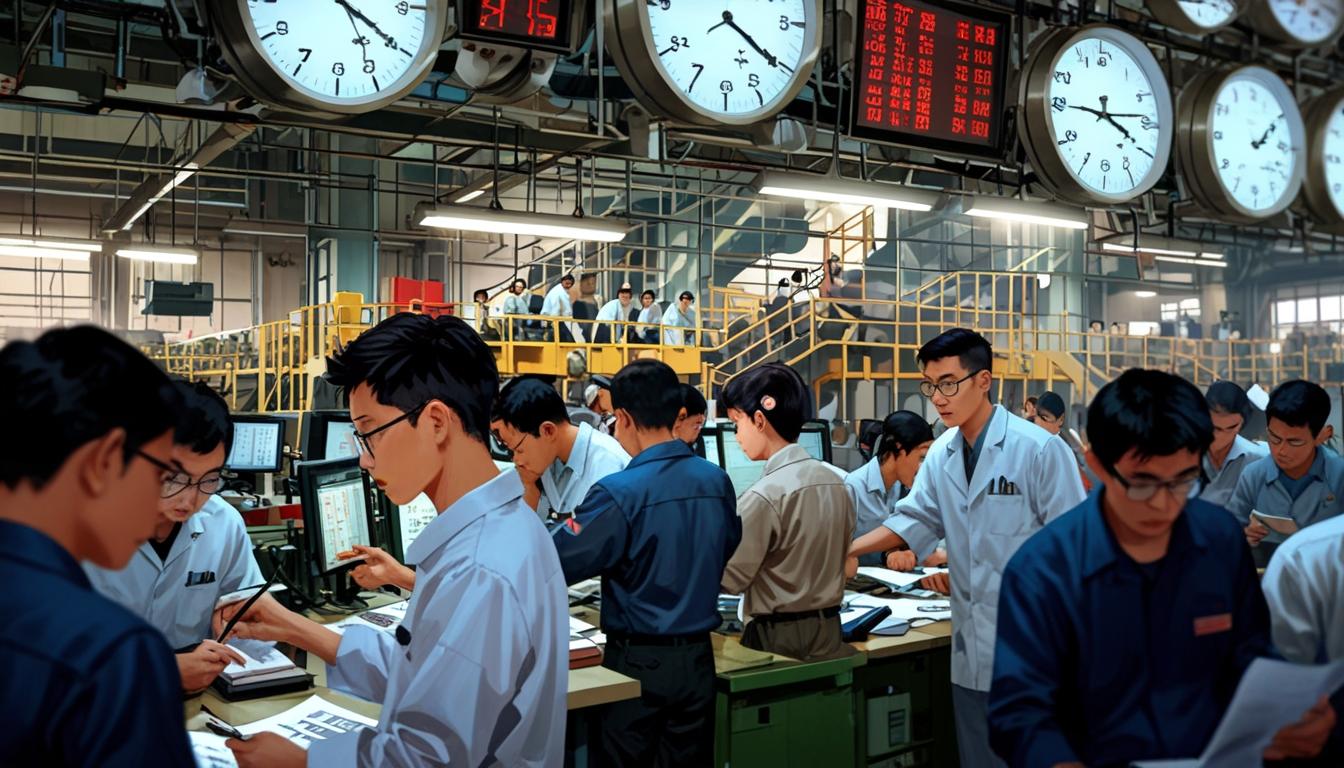 US imposes 104 per cent tariff on Chinese imports set to impact chemical industry