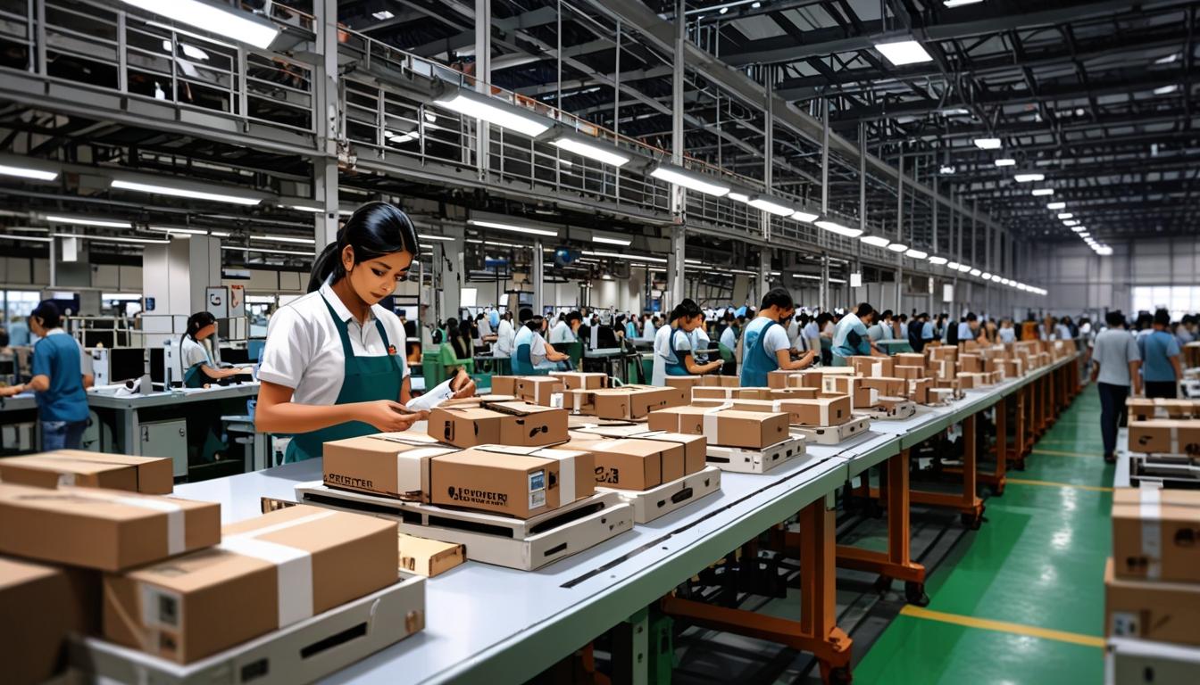 Apple ramps up iPhone production in India to counter U.S. tariffs