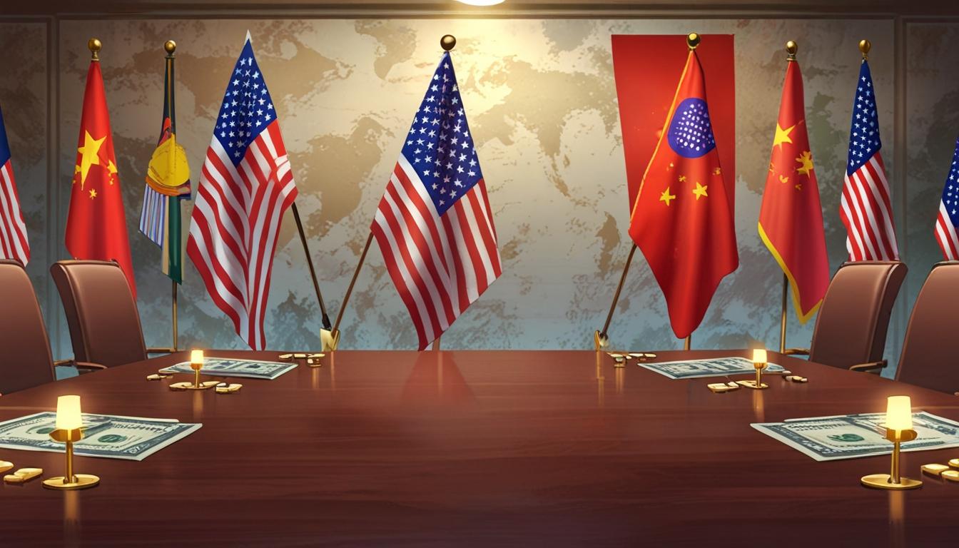 Dollar index declines amid US-China trade war fears