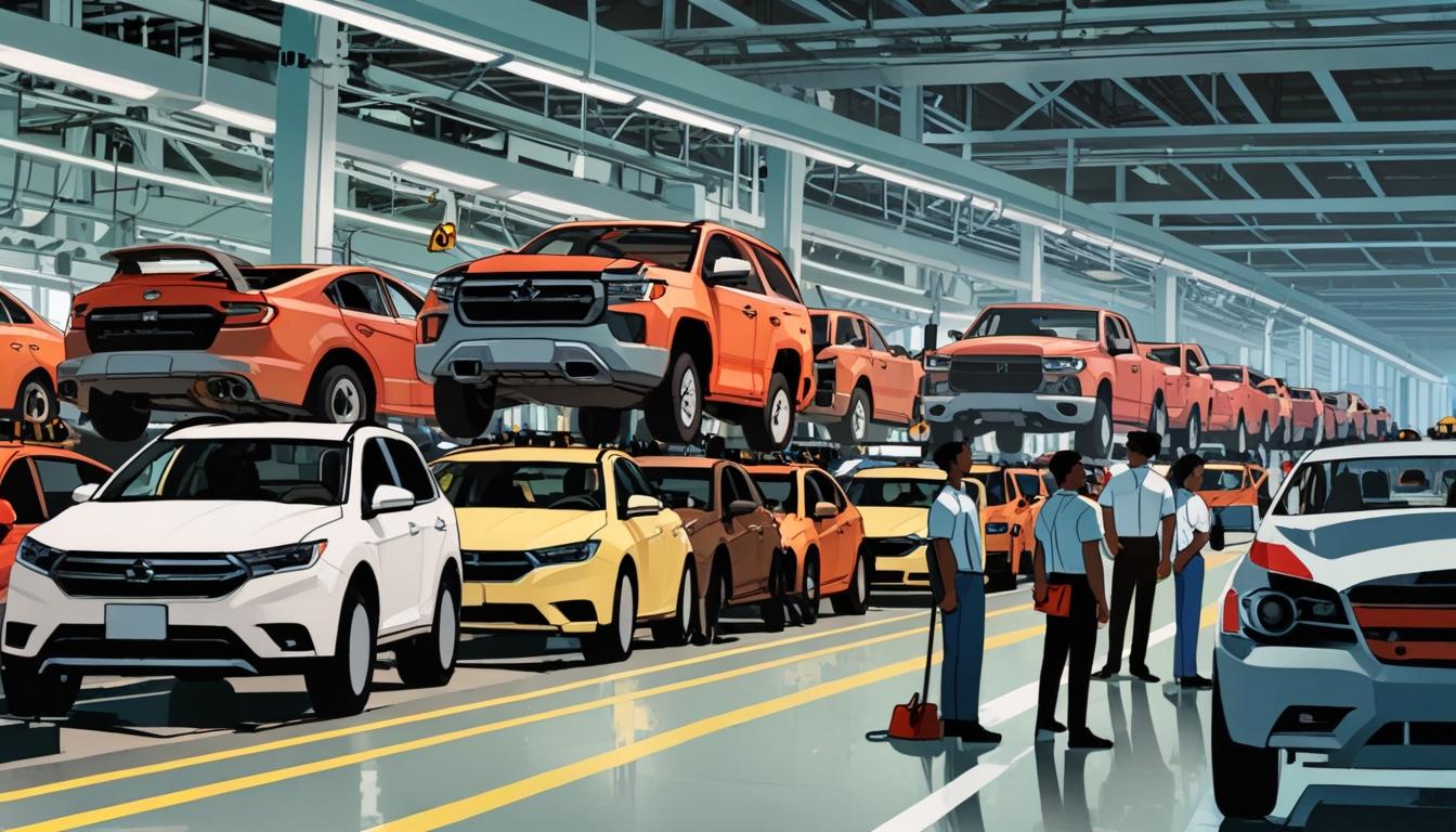 Stellantis halts production at North American factories due to new tariffs