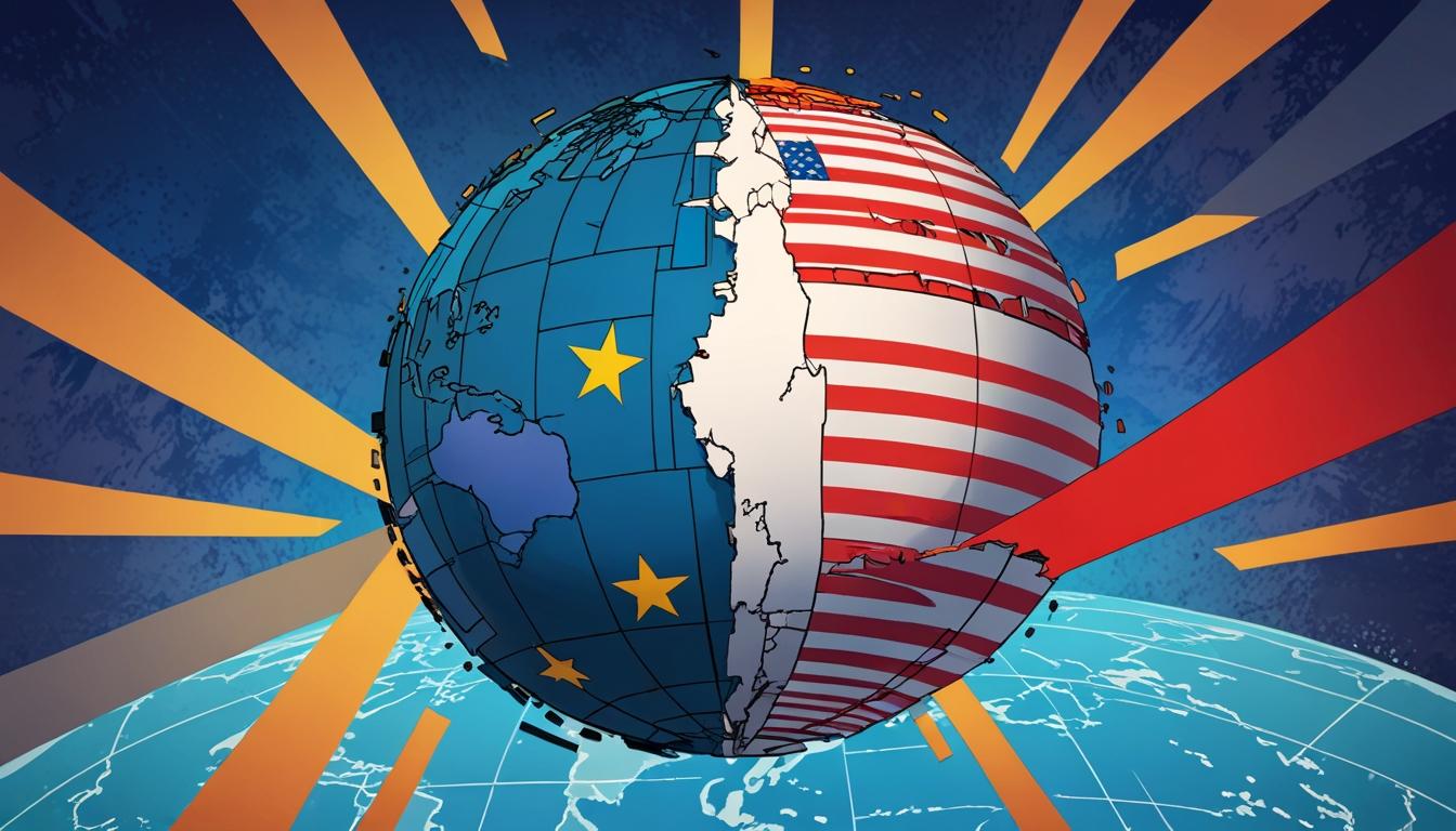 Britain observes Trump's economic policies with Brexit echoes