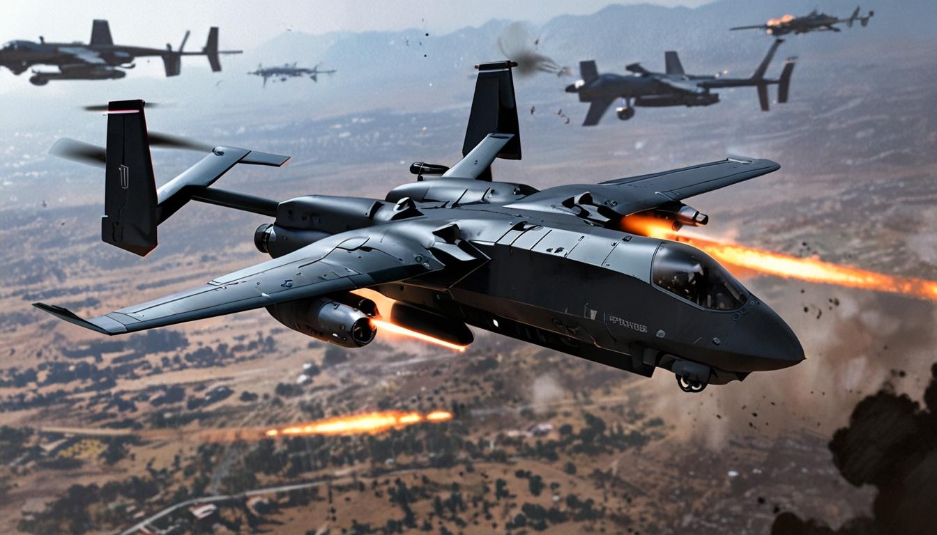 China blacklists US defence firm Shield AI amid rising tensions