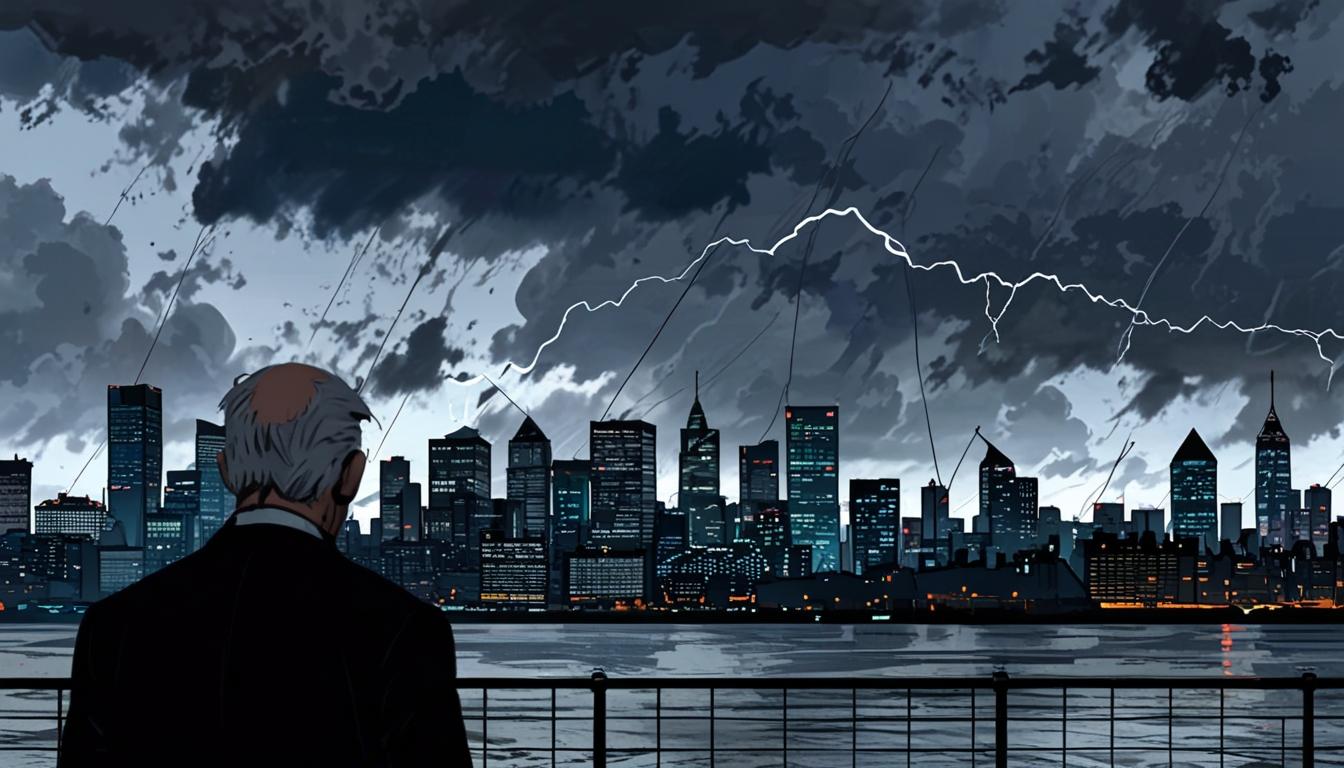 Scottish pension funds face £12 billion loss from Trump's trade war