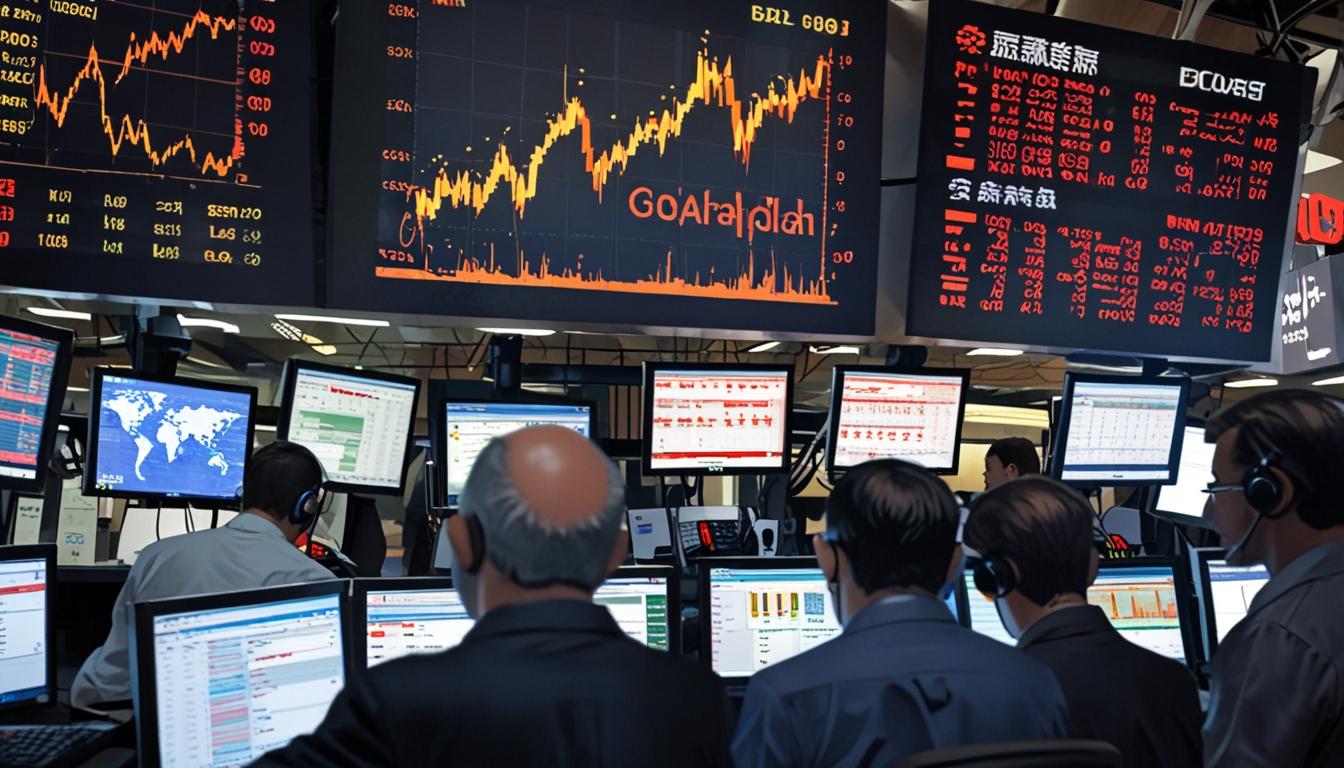 Trump's tariffs wreak havoc on global economy