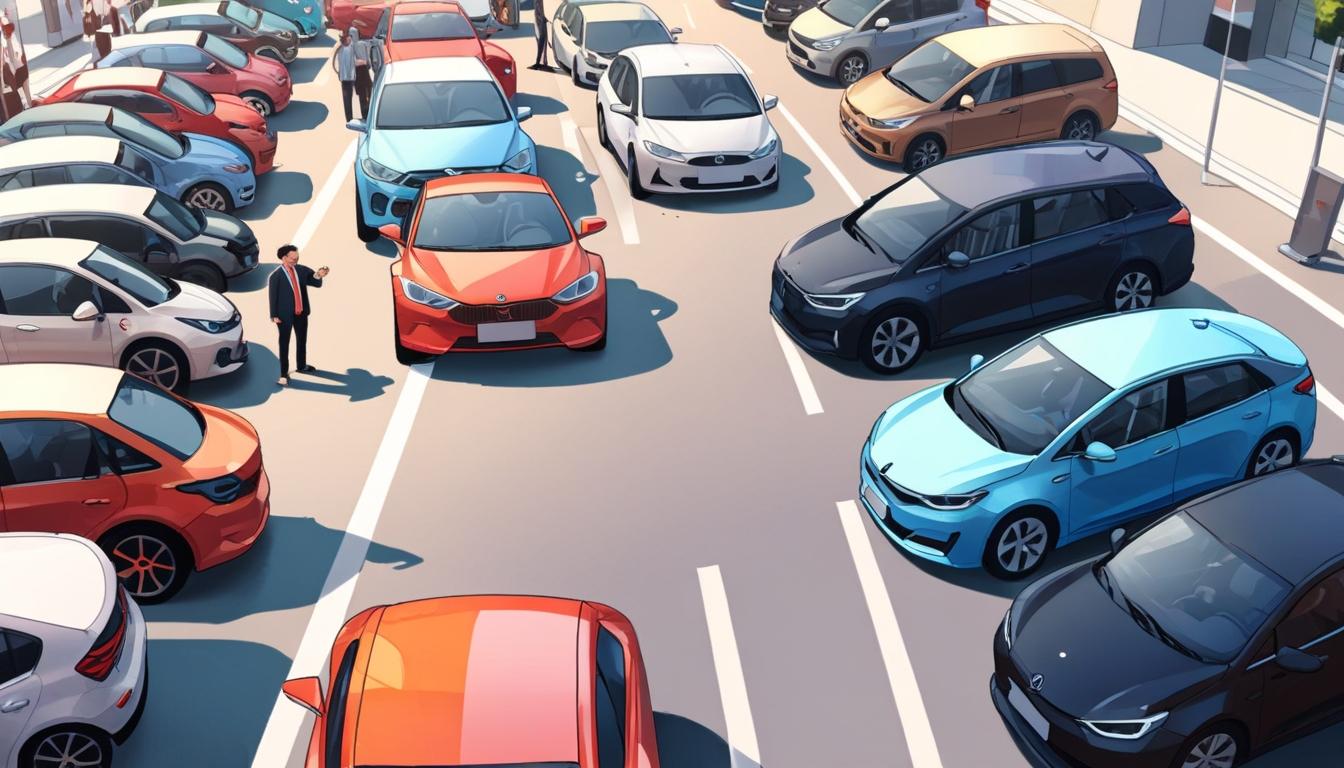 China and EU discuss electric vehicle pricing amid trade tensions