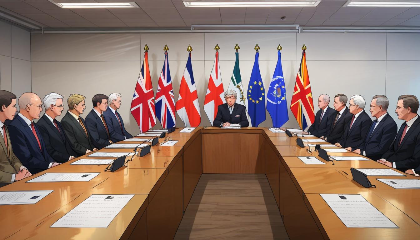 EU and UK advance in defence pact amid shifting geopolitical tensions