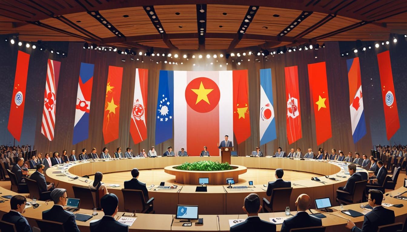 Xi Jinping reaffirms China's commitment to foreign investment during international business meeting