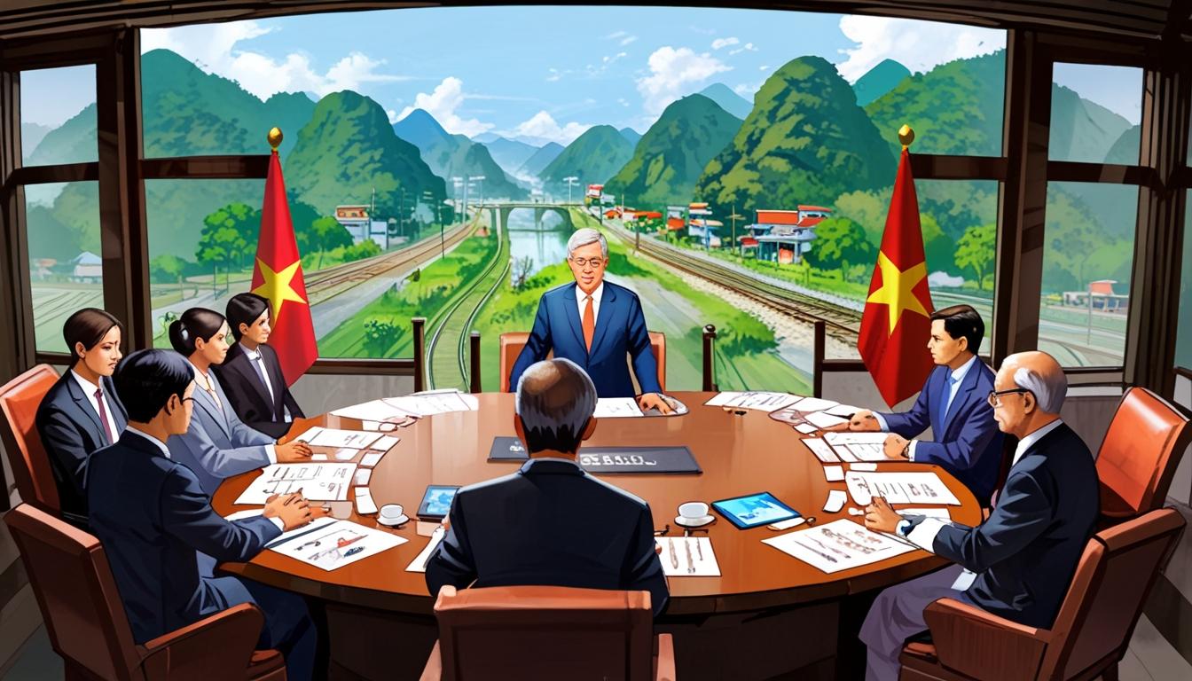 Xi Jinping strengthens ties with Vietnam during 2023 overseas trip