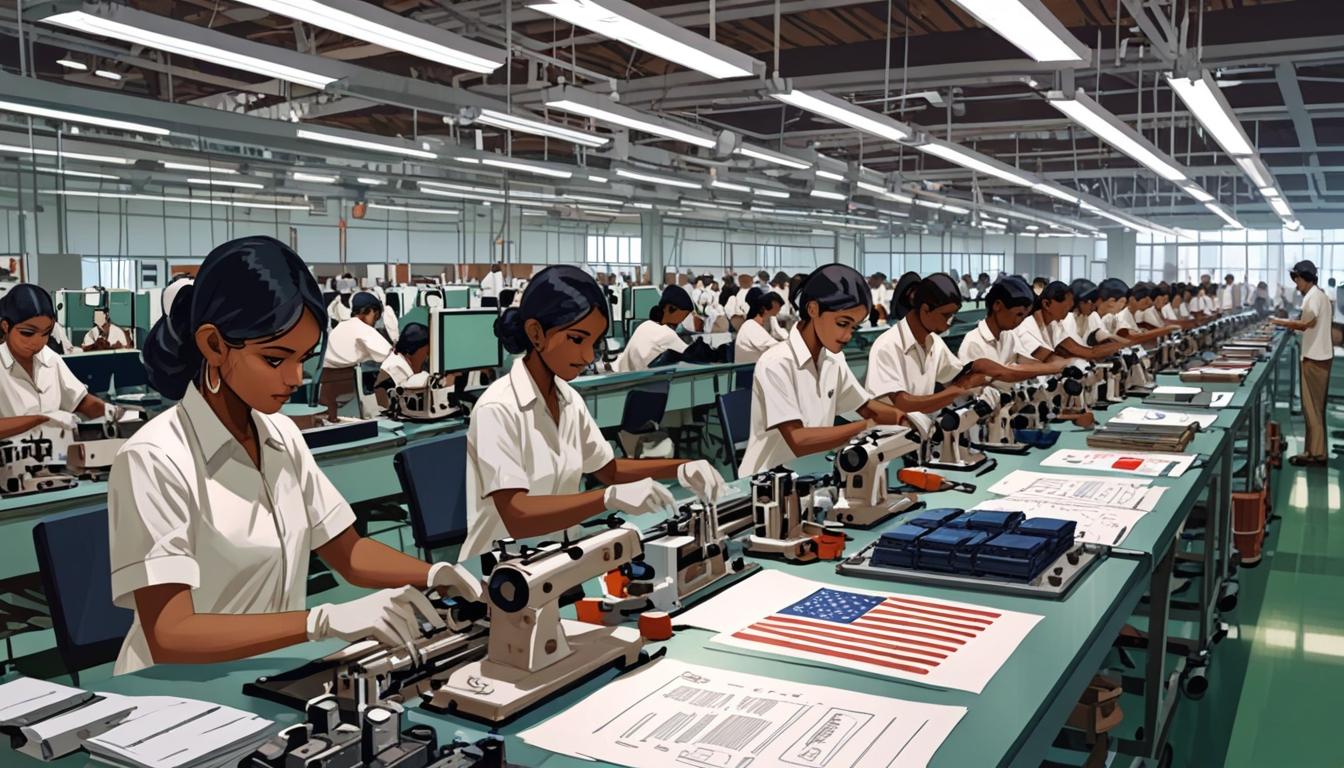 India aims to become key manufacturing hub amid US-China trade tensions