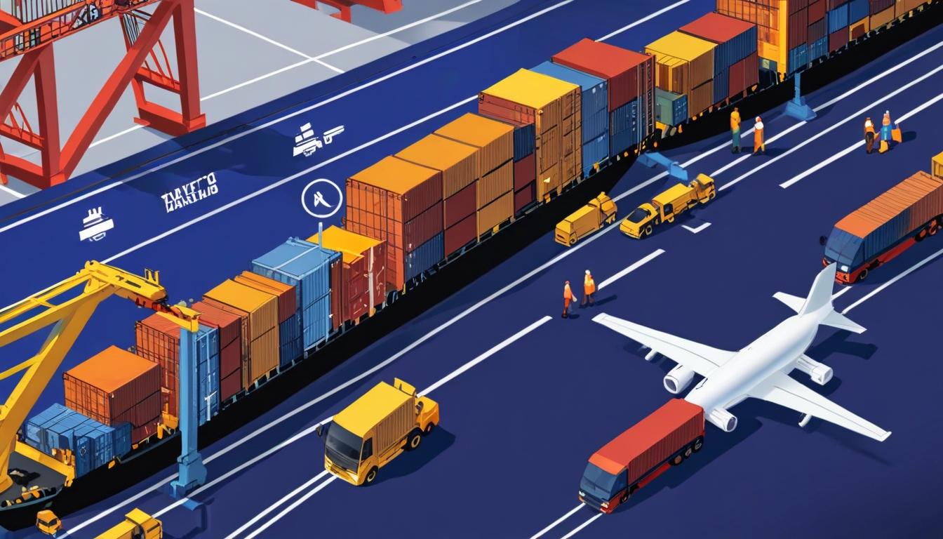 companies adjust global supply chains in response to trump’s trade policy stance