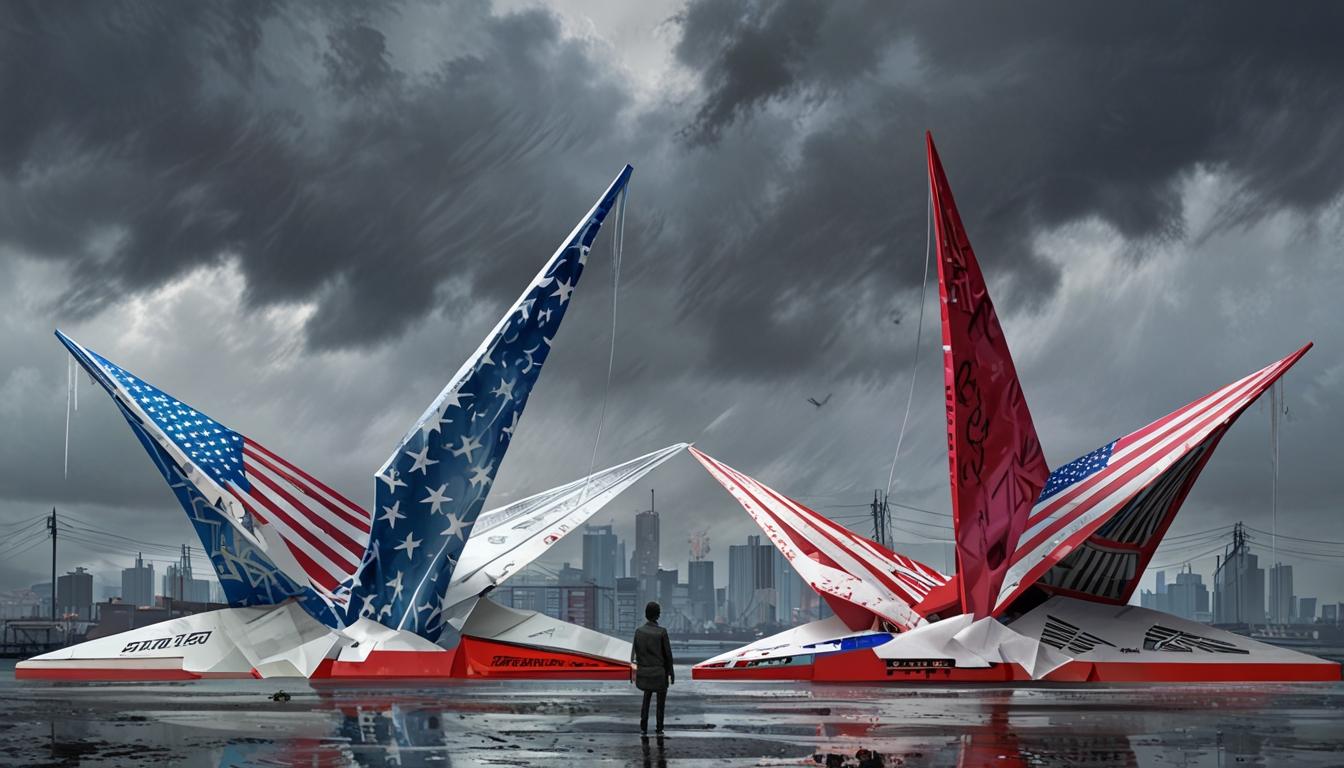 US-China trade war escalates as Beijing urges Washington to stop threats amid soaring tariffs