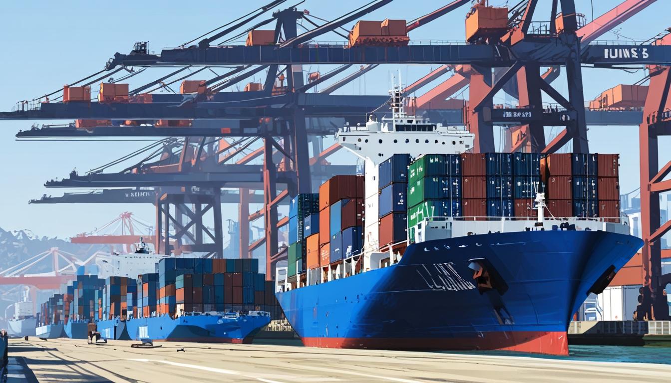 Tensions rise as US imposes port fees on Chinese-operated vessels in Los Angeles