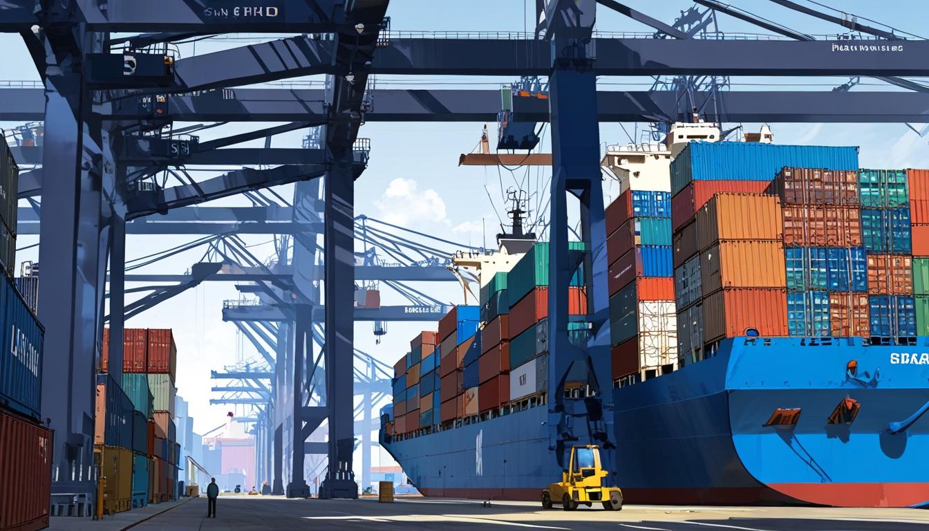 US announces phased fee reductions on Chinese vessels to protect domestic shipping