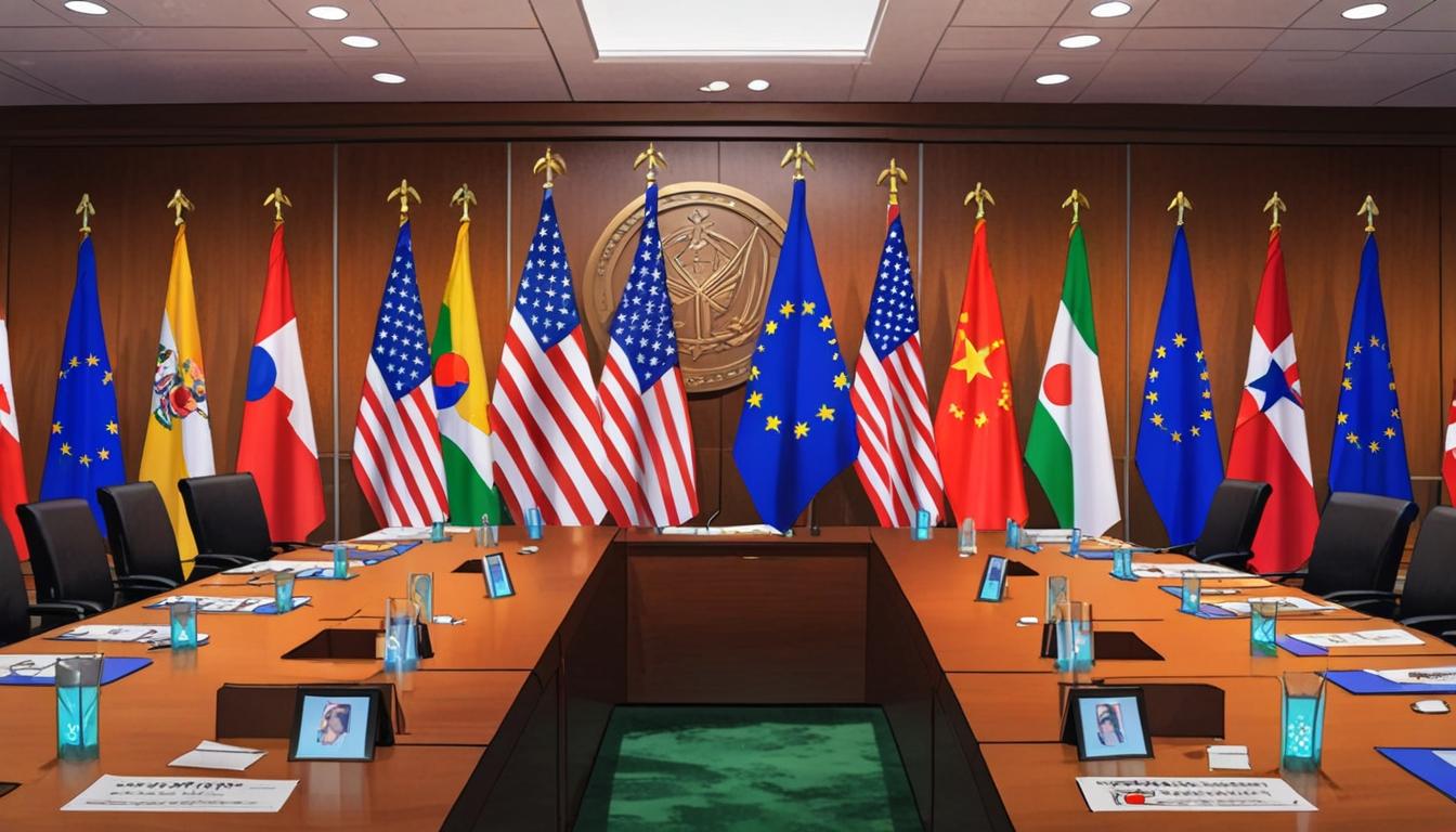 Donald Trump confident of US-EU trade deal amid complex negotiations