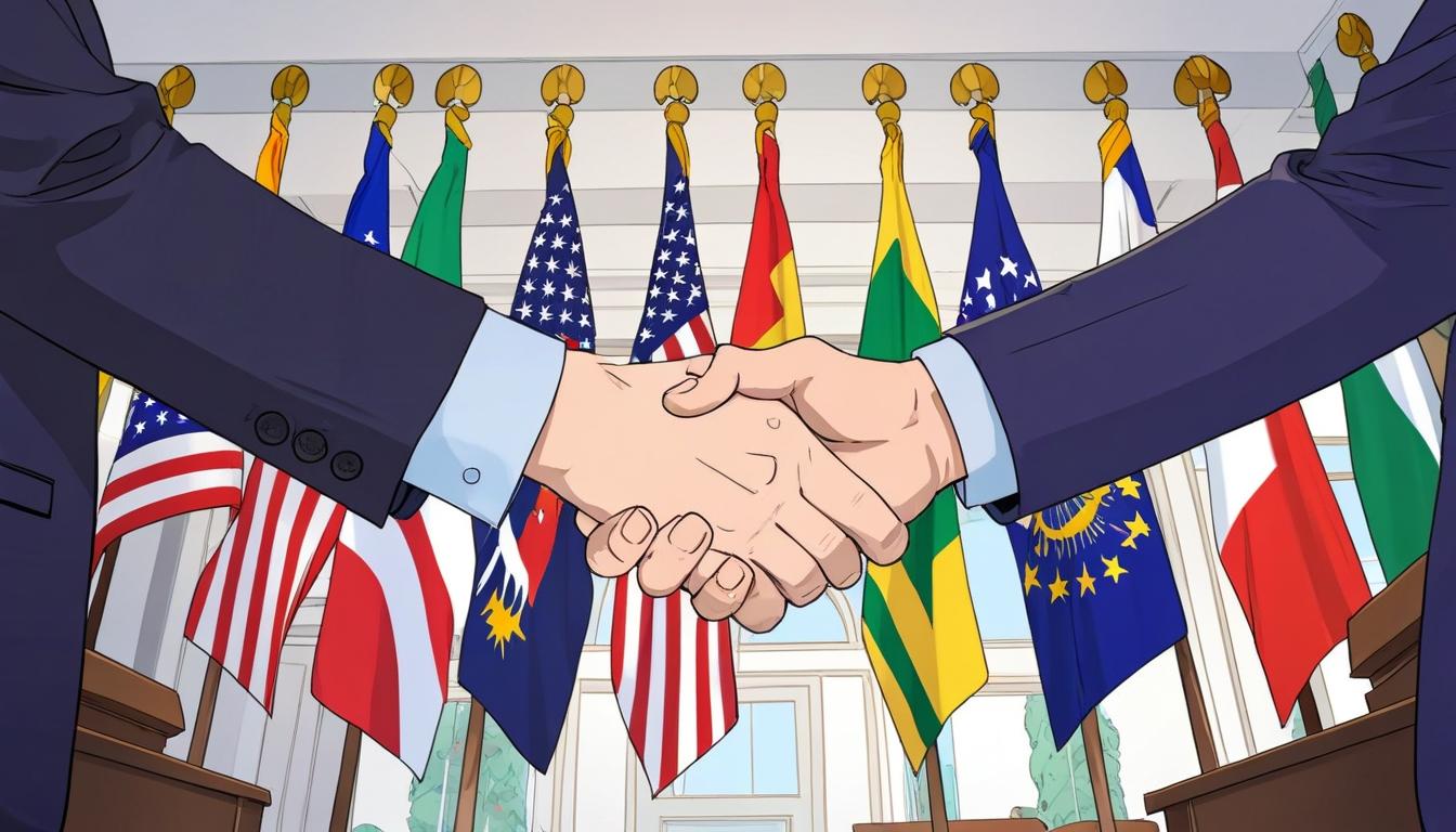 Italy’s Meloni meets Trump at White House to discuss US-EU cooperation and trade