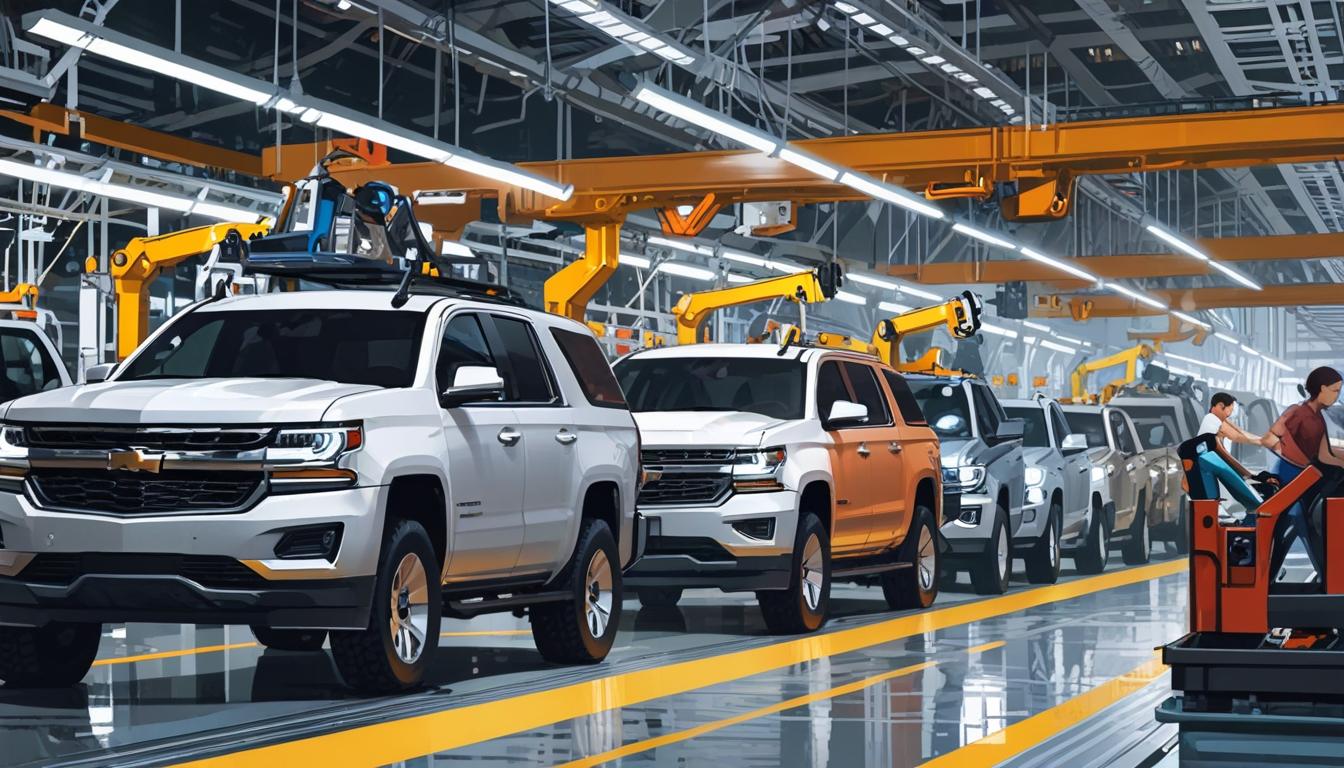 UBS downgrades General Motors amid tariff impact concerns