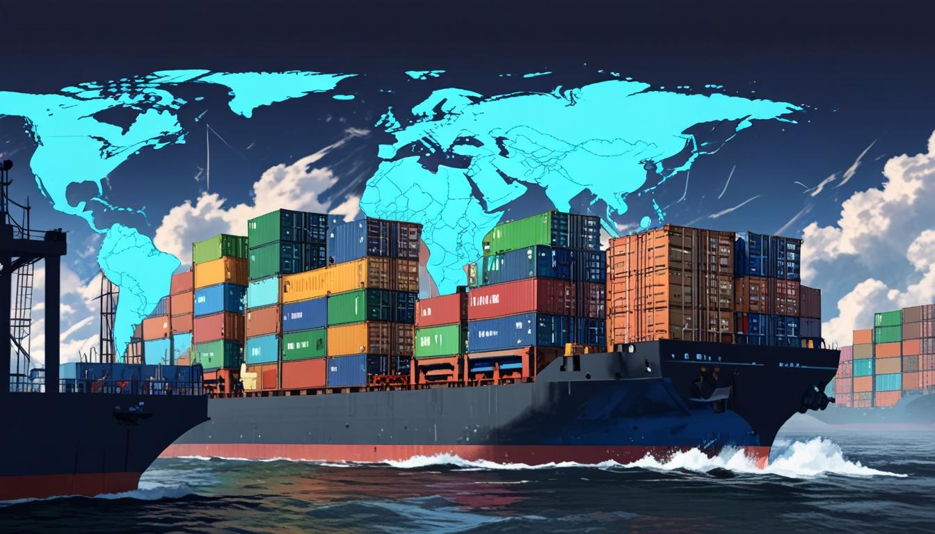 WTO warns of slowing global trade growth in 2024 amid rising tariffs and policy uncertainty