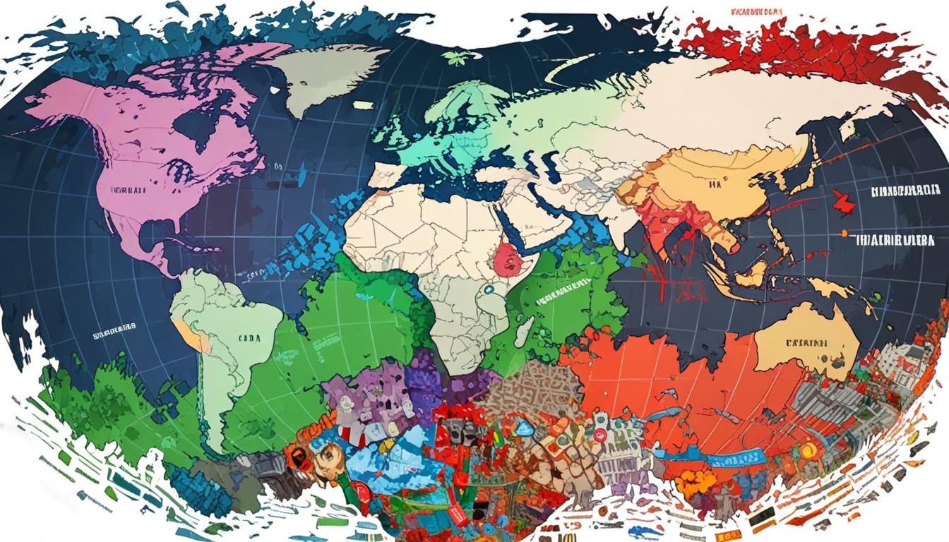 global economic outlook clouds as trade tensions rise and policy uncertainty mounts