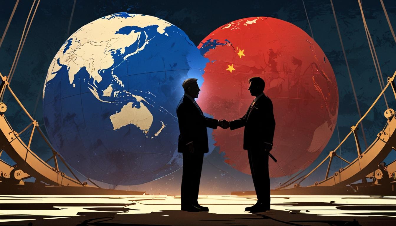 China warns against trade deals that undermine its interests amid US tariff disputes