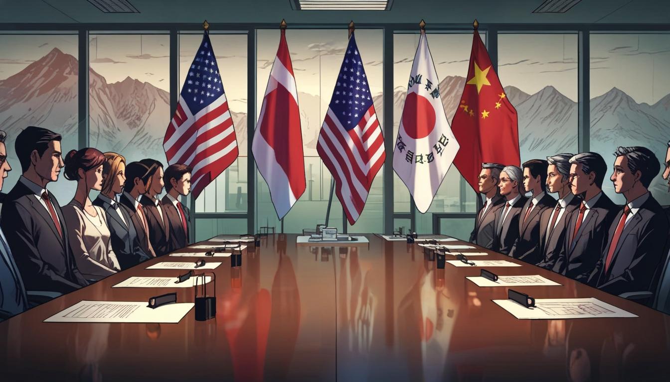 Chinese state-backed funds reduce US private equity investments amid rising political tensions