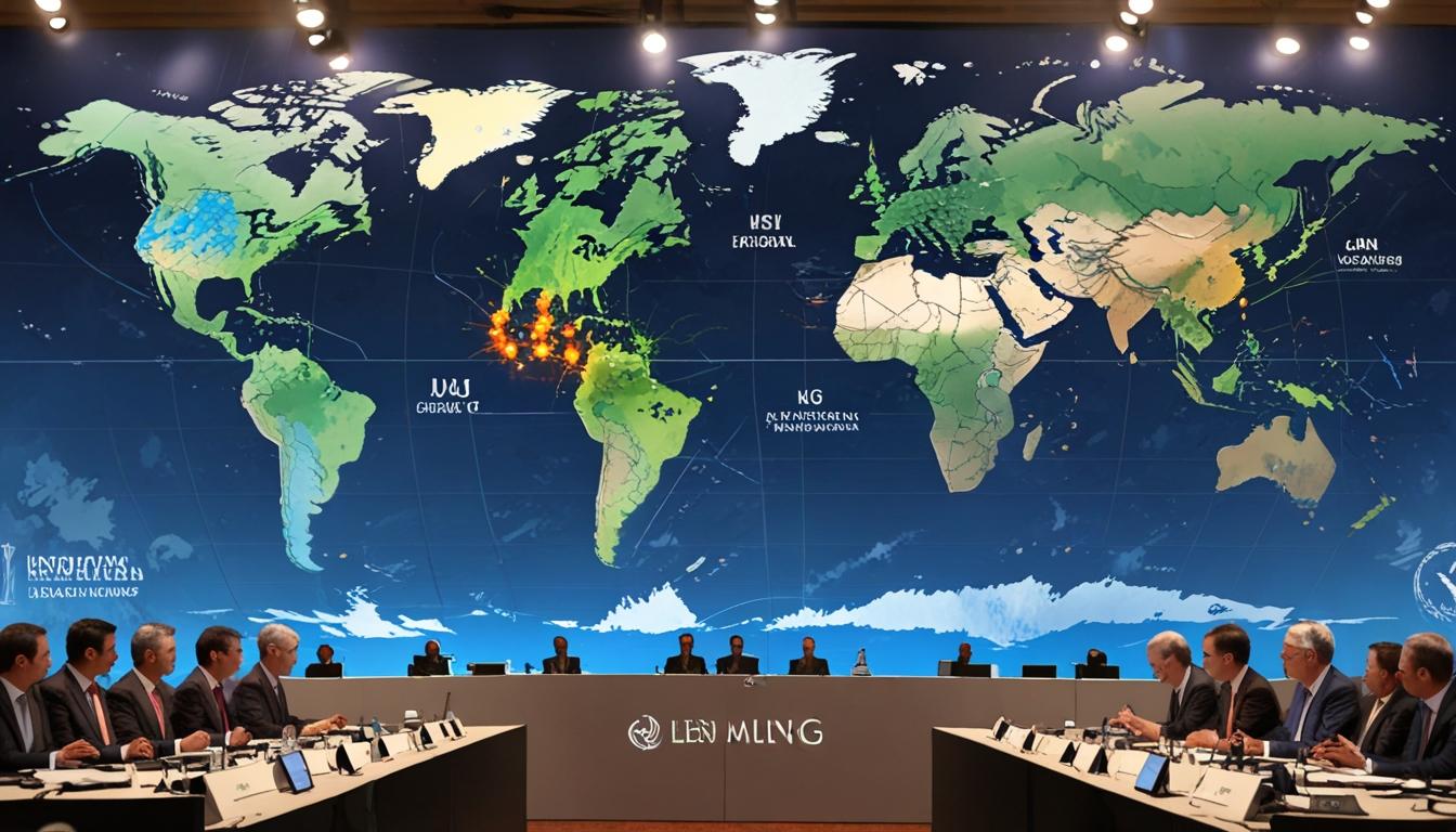 Complexities of US energy trade amid geopolitical tensions and renewable surge