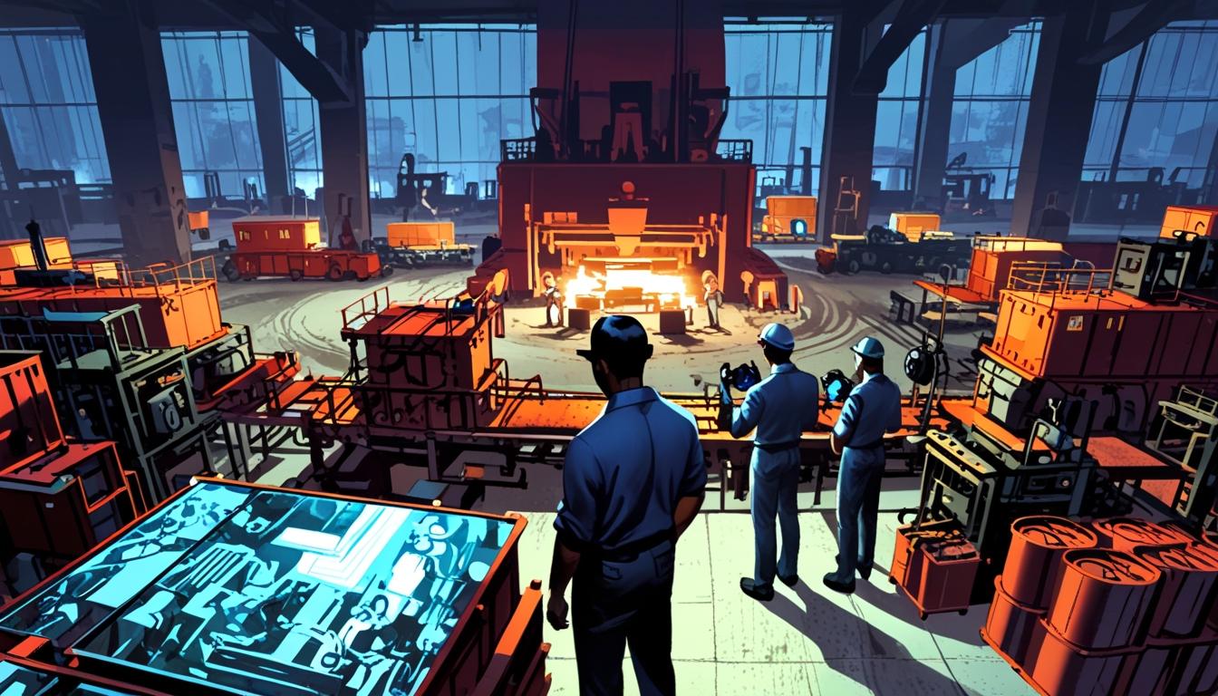 US officials tackle economic risks from China’s rare earth export restrictions