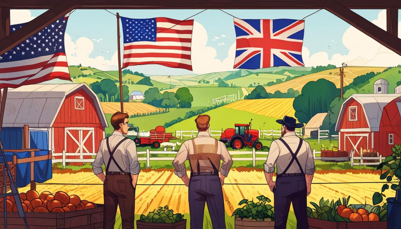 Donald Trump’s second term ushers in renewed US-UK trade tensions over agriculture