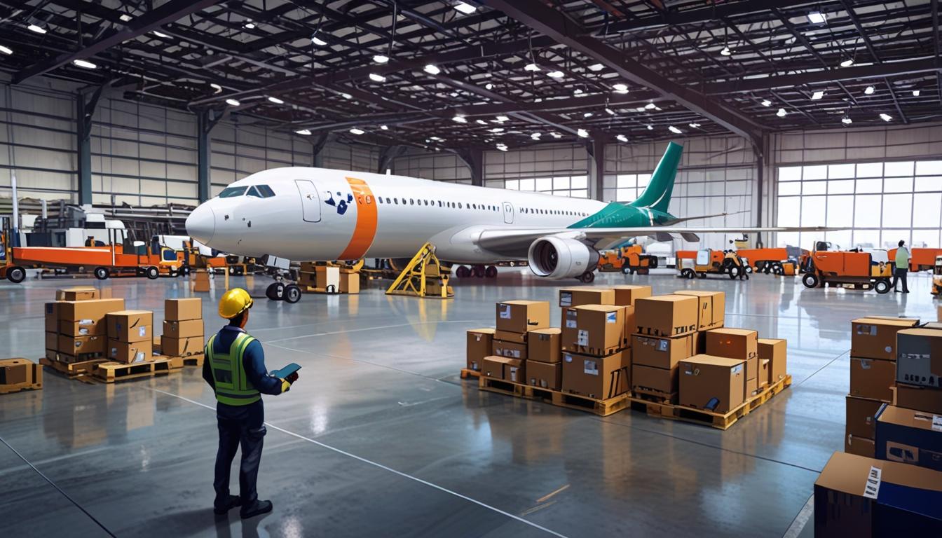 Aviation industry adapts to US tariffs with strategic global inventory management
