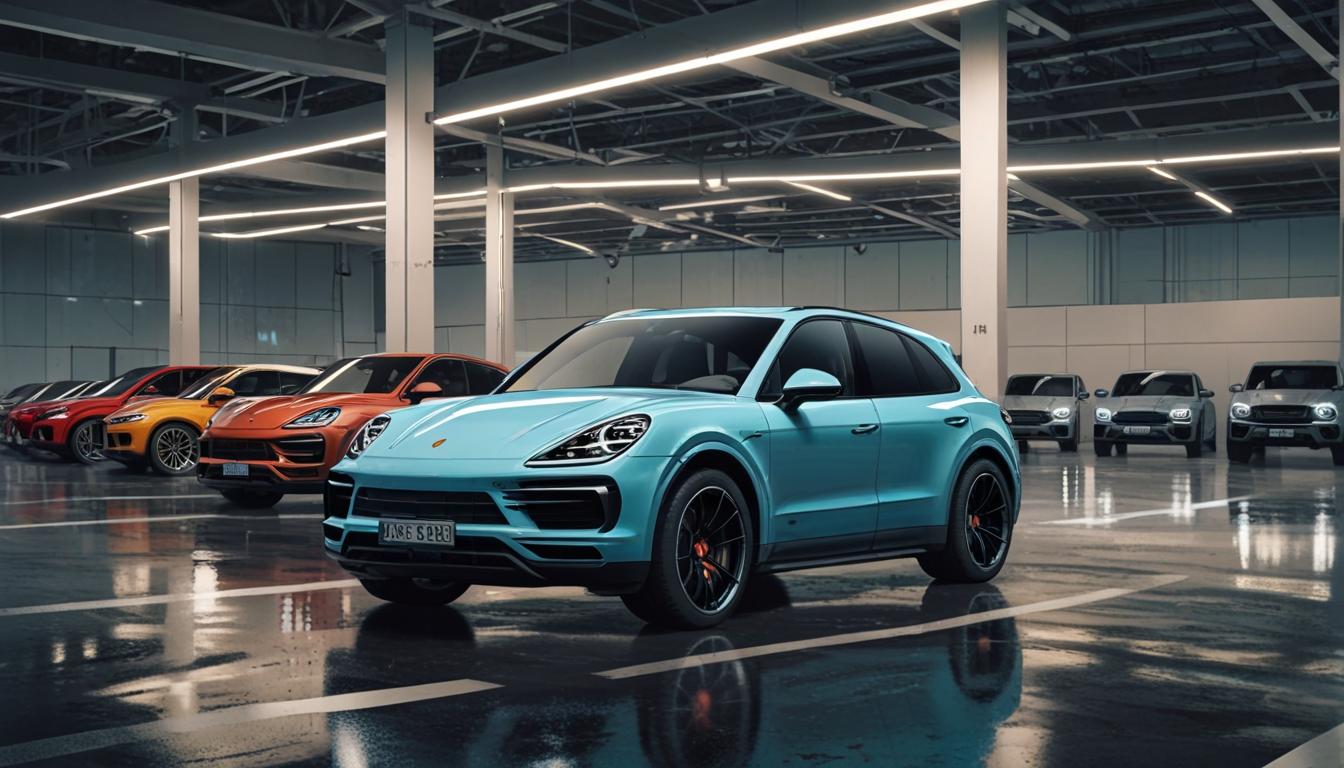 Porsche cuts profit margin forecast amid US tariffs and China sales slump