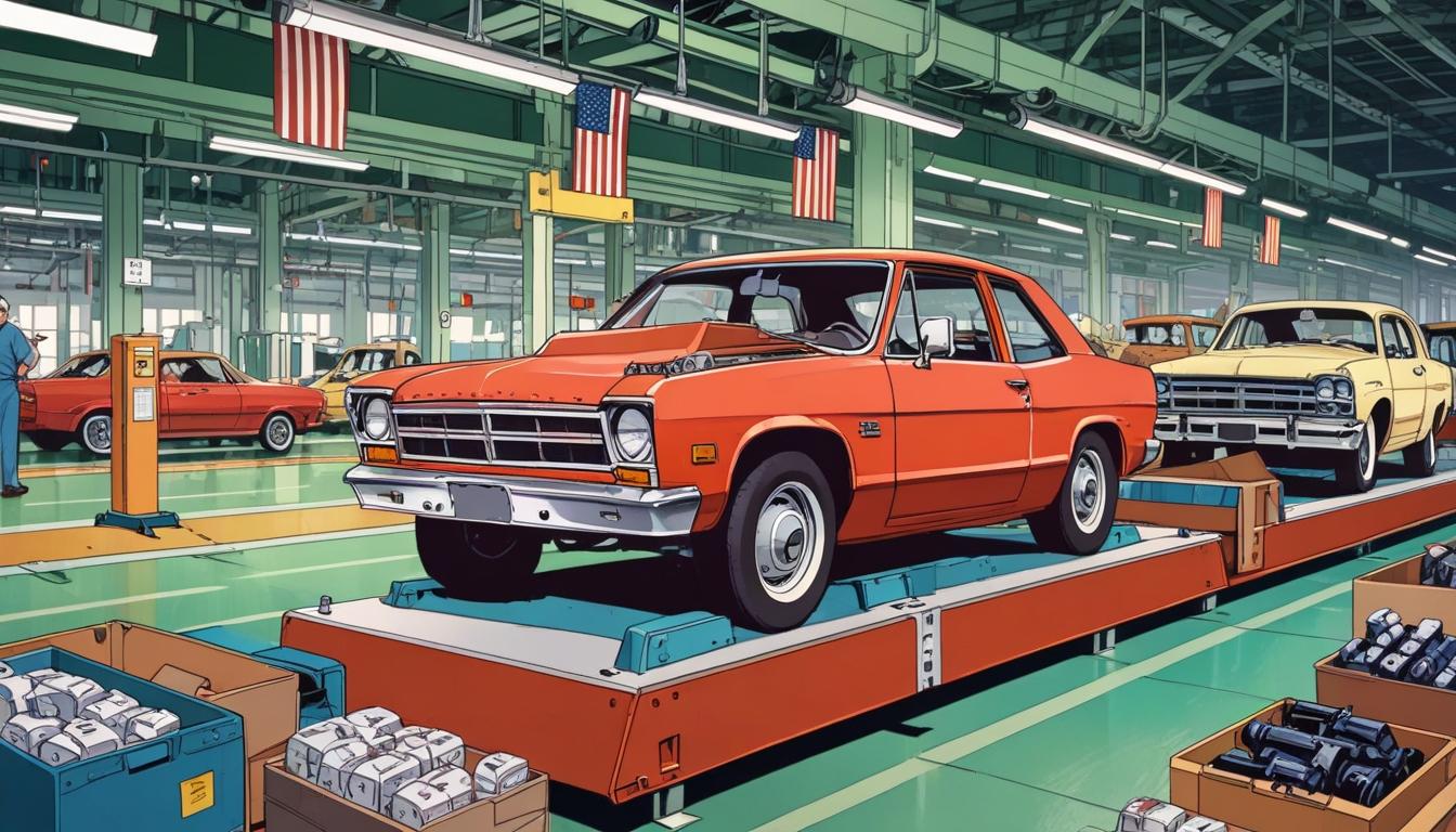 Trump administration to introduce phased tariff relief for automotive imports