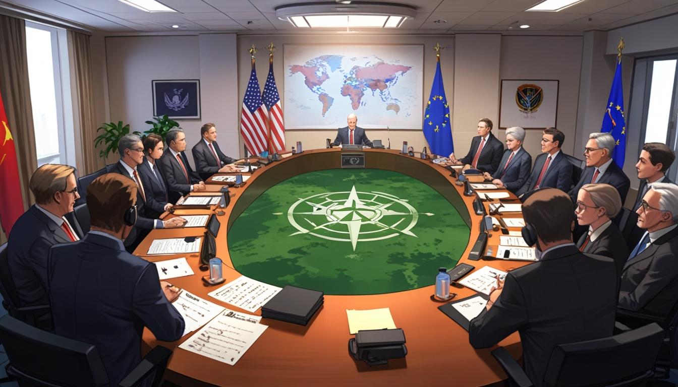 US presses EU allies to maintain access for American arms firms amid ReArm Europe drive