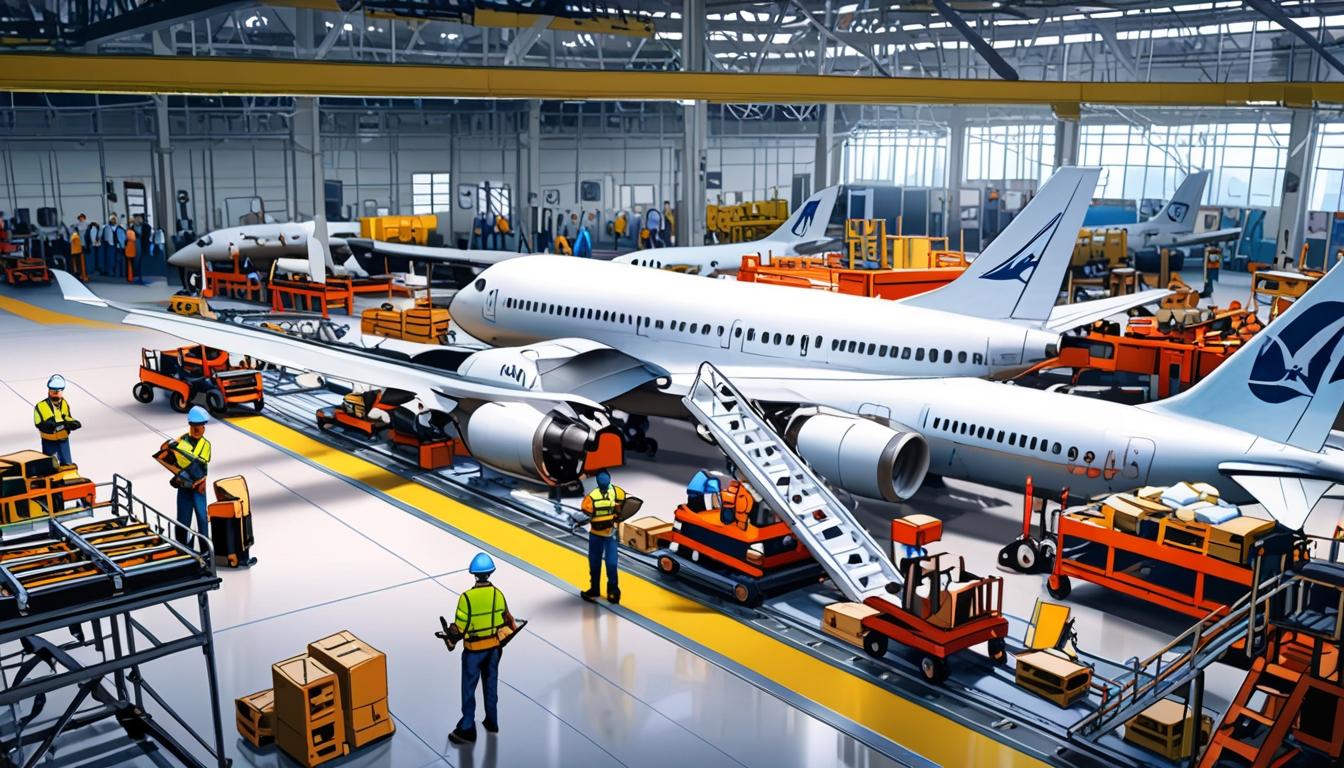 Airbus navigates shifting US-China tariffs with tactical supply and customer strategies