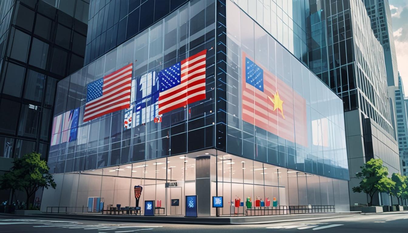 Apple faces market value risk amid US-China tensions and tariff fears