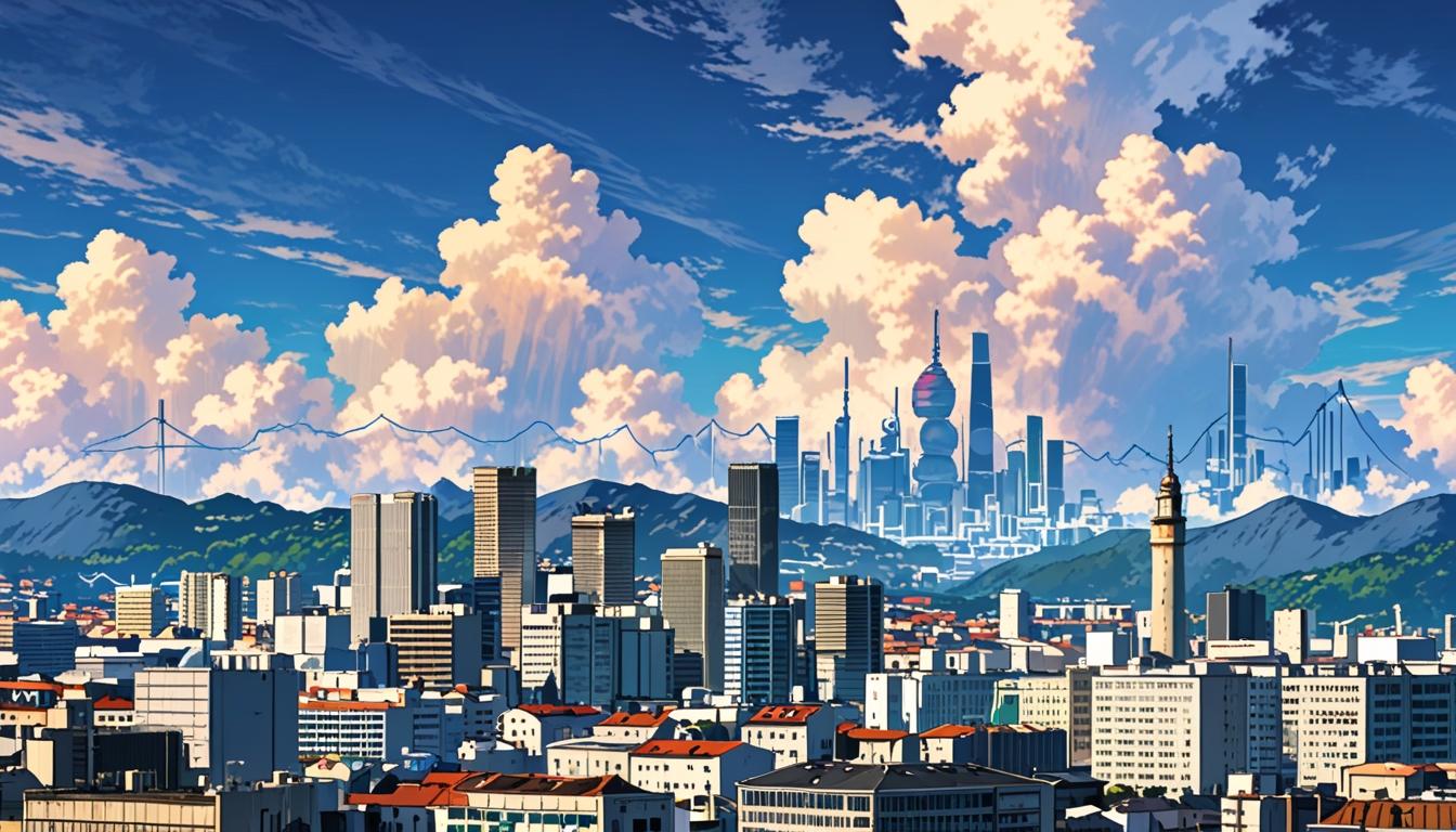 Eurozone growth surprises as US economy contracts amid tariff tensions