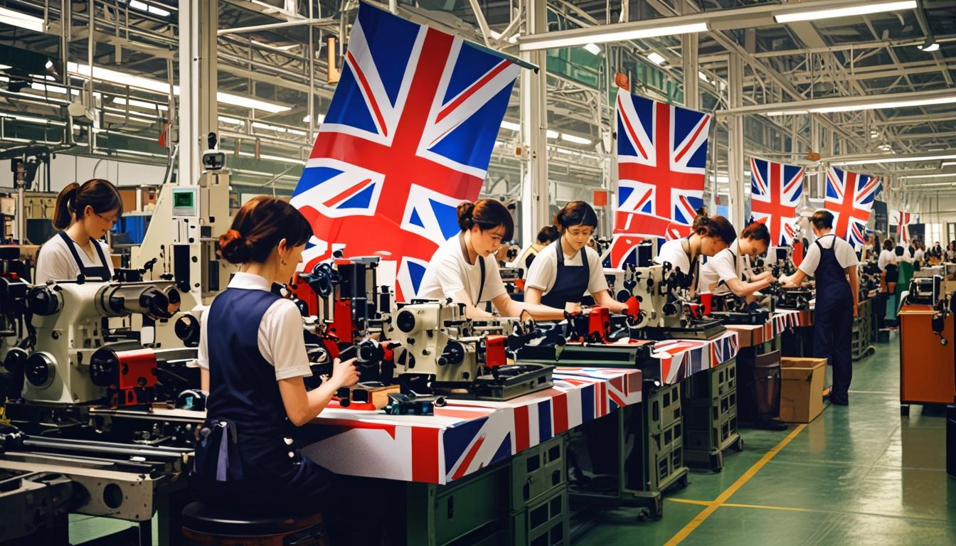 Trade tariffs spark 20% surge in Made In Britain membership as buying British gains momentum